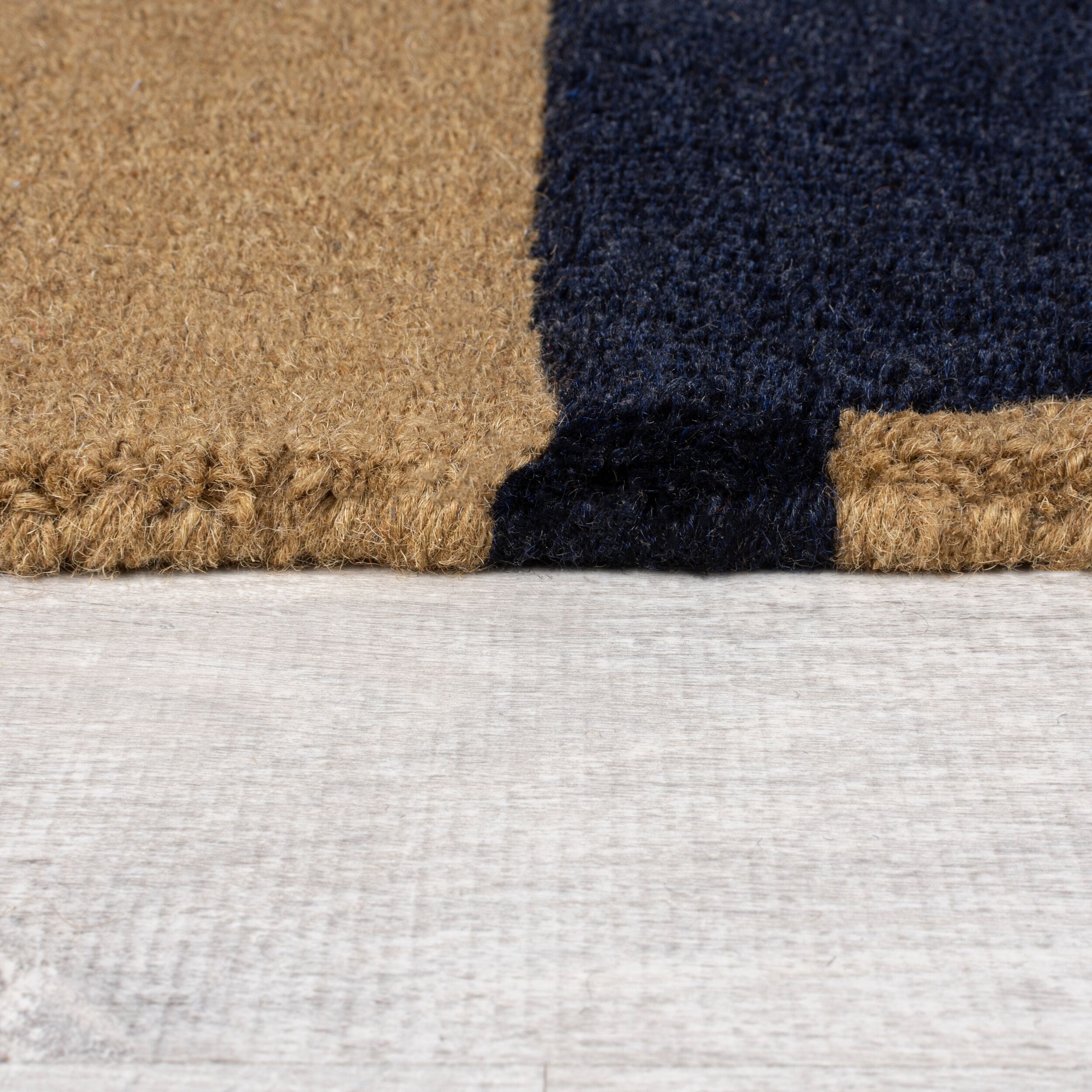 FLAIR RUGS Wollteppich »Mia Arch«, rechteckig, 12 mm Höhe, mit gebogener Kantenform