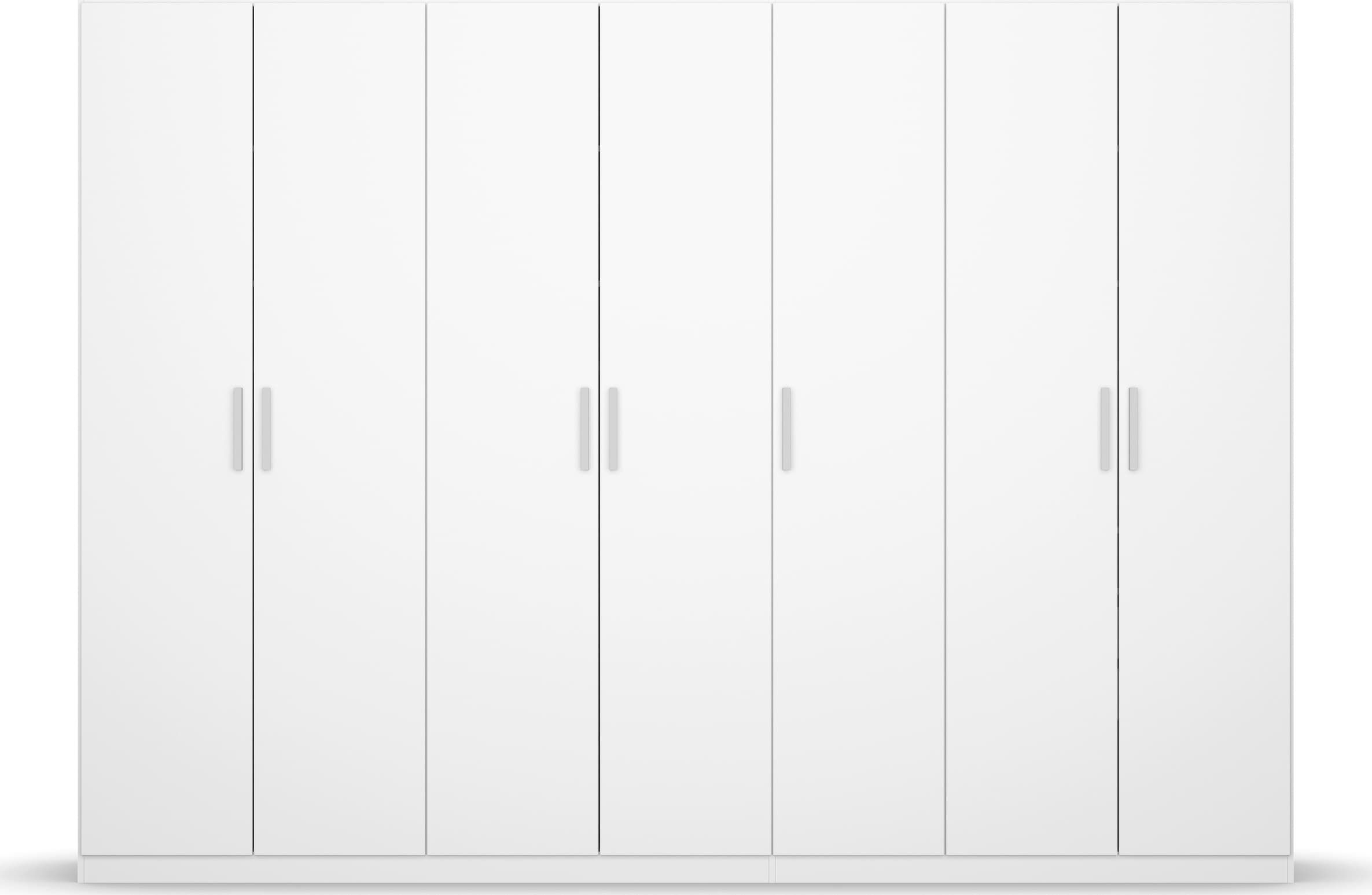 rauch Drehtürenschrank »Kleiderschrank Schrank Garderobe KOLUNA mit Dekor-Front«, inkl. 2 Innenschubladen sowie extra Einlegeböden MADE IN GERMANY