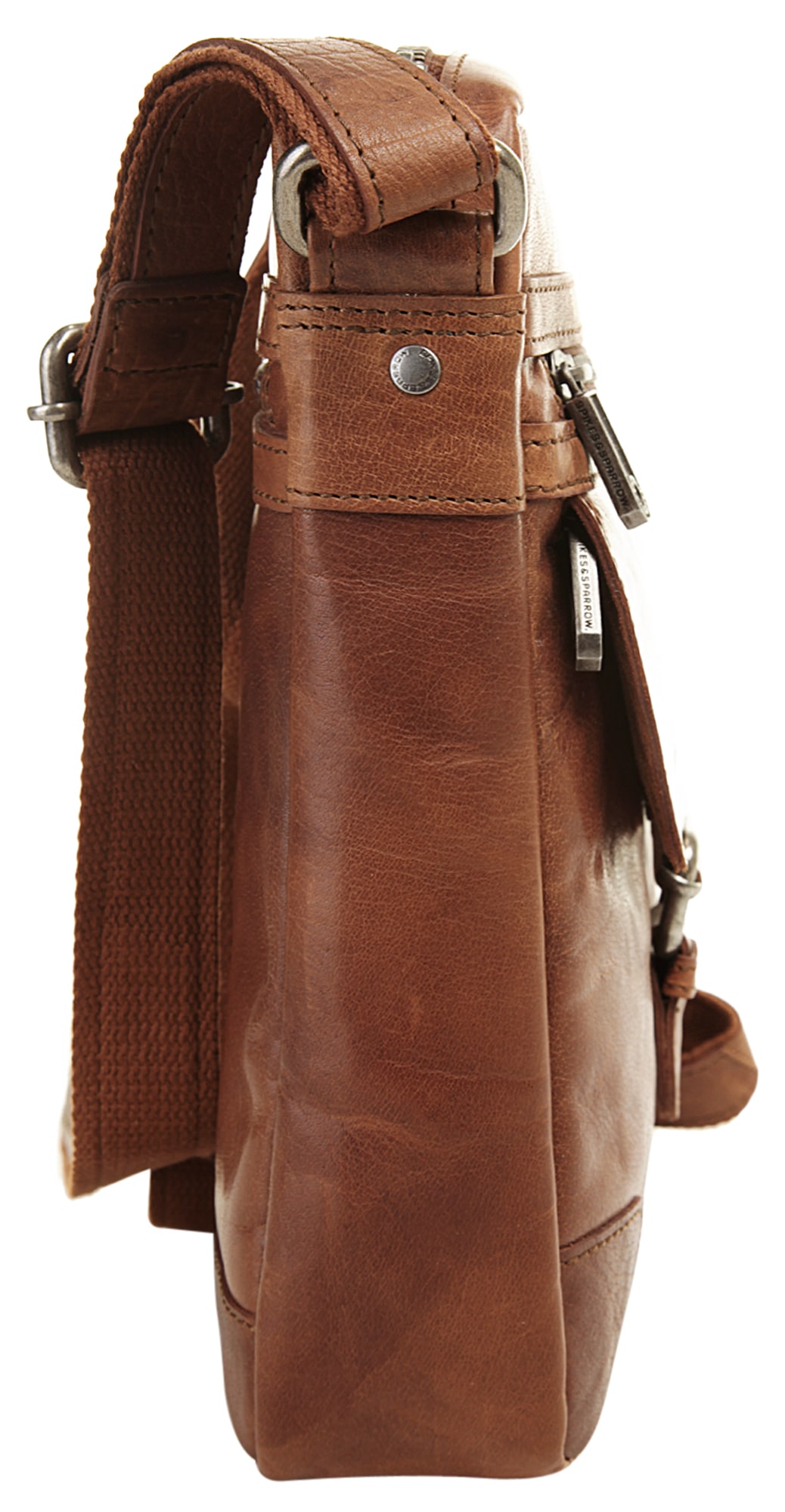 Spikes & Sparrow Umhängetasche echt Leder