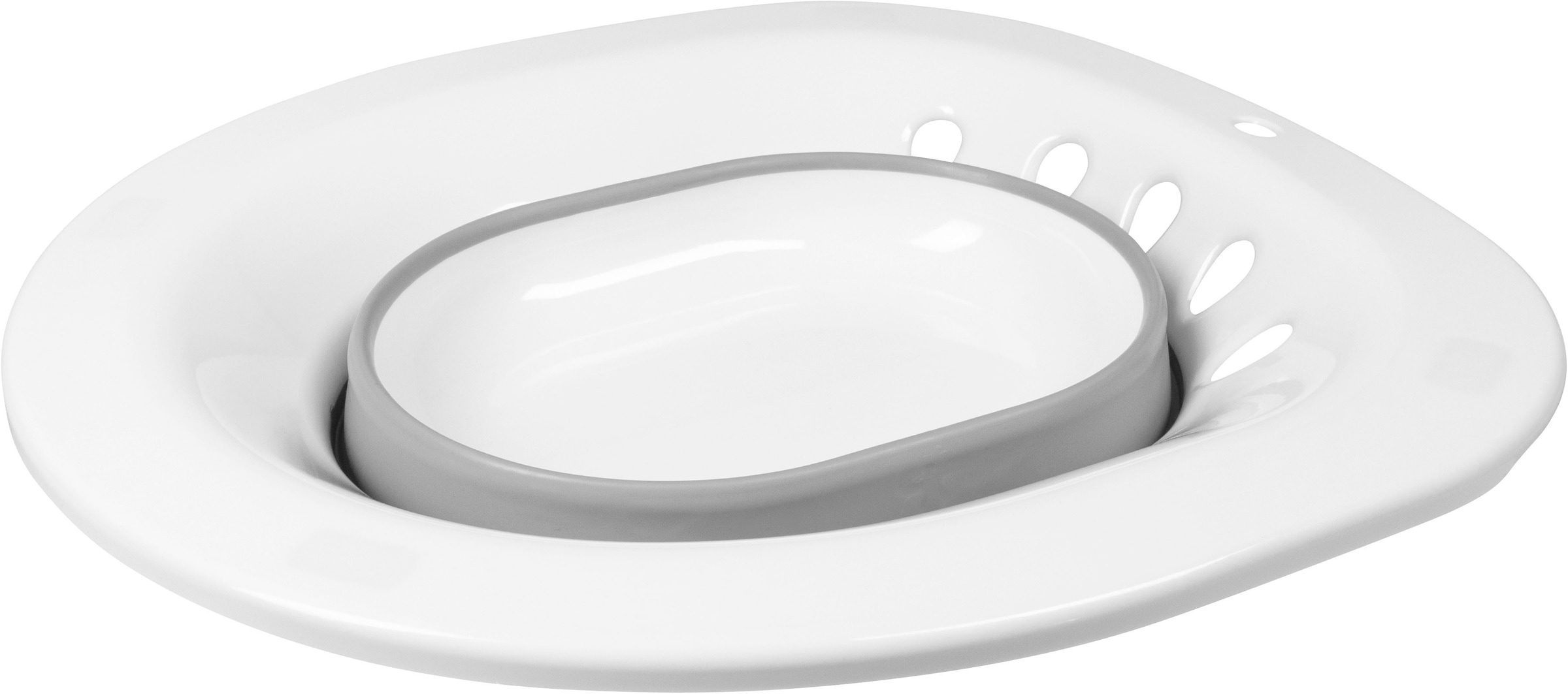 CORNAT Bidet-Einsatz für alle gängigen WC-Sitz-Modelle