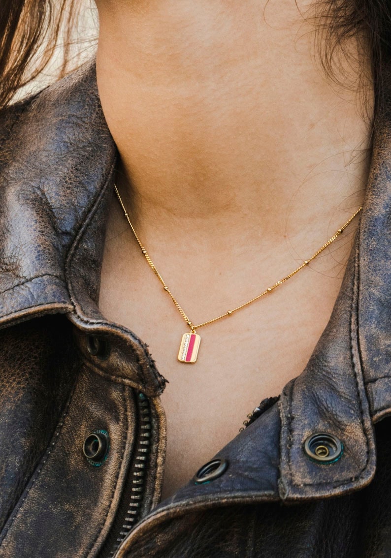 Noelani Kette mit Anhänger »2036064«, mit Zirkonia (synth.)