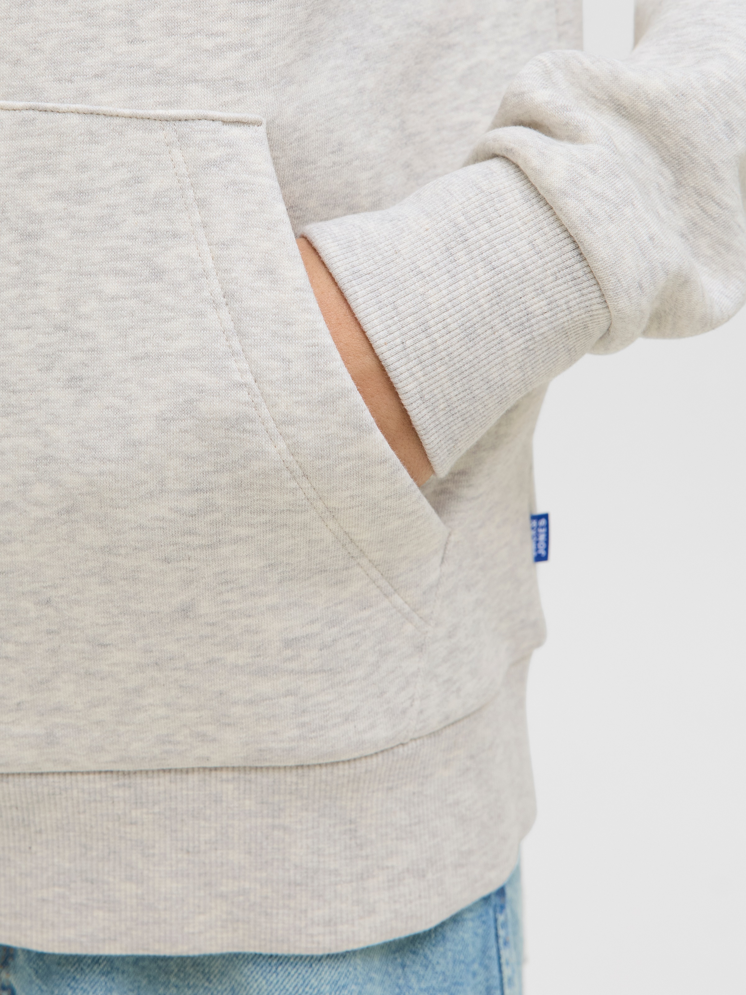 Jack & Jones Junior Kapuzensweatshirt »JJELOGO SWEAT HOOD 2 COL AW25 NOOS JNR«