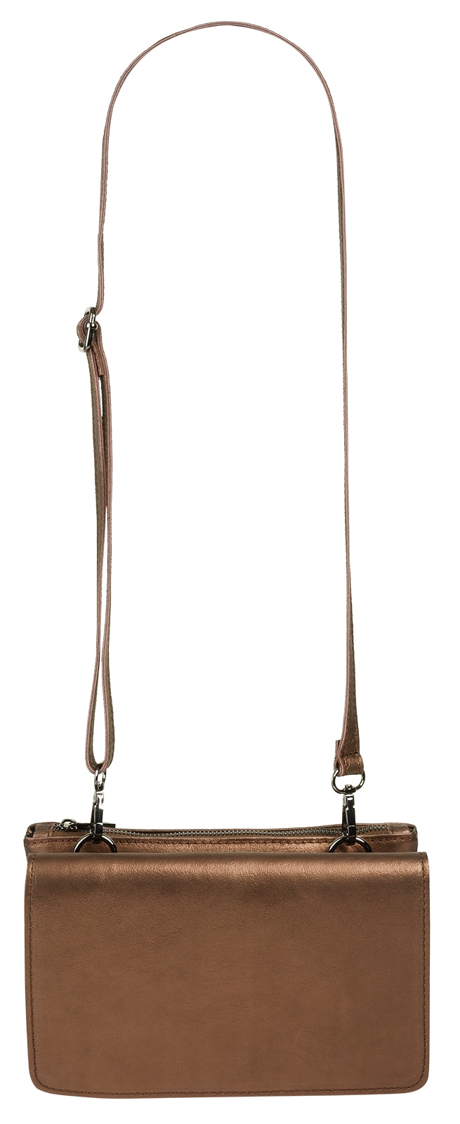 Cluty Umhängetasche echt Leder, Made in Italy