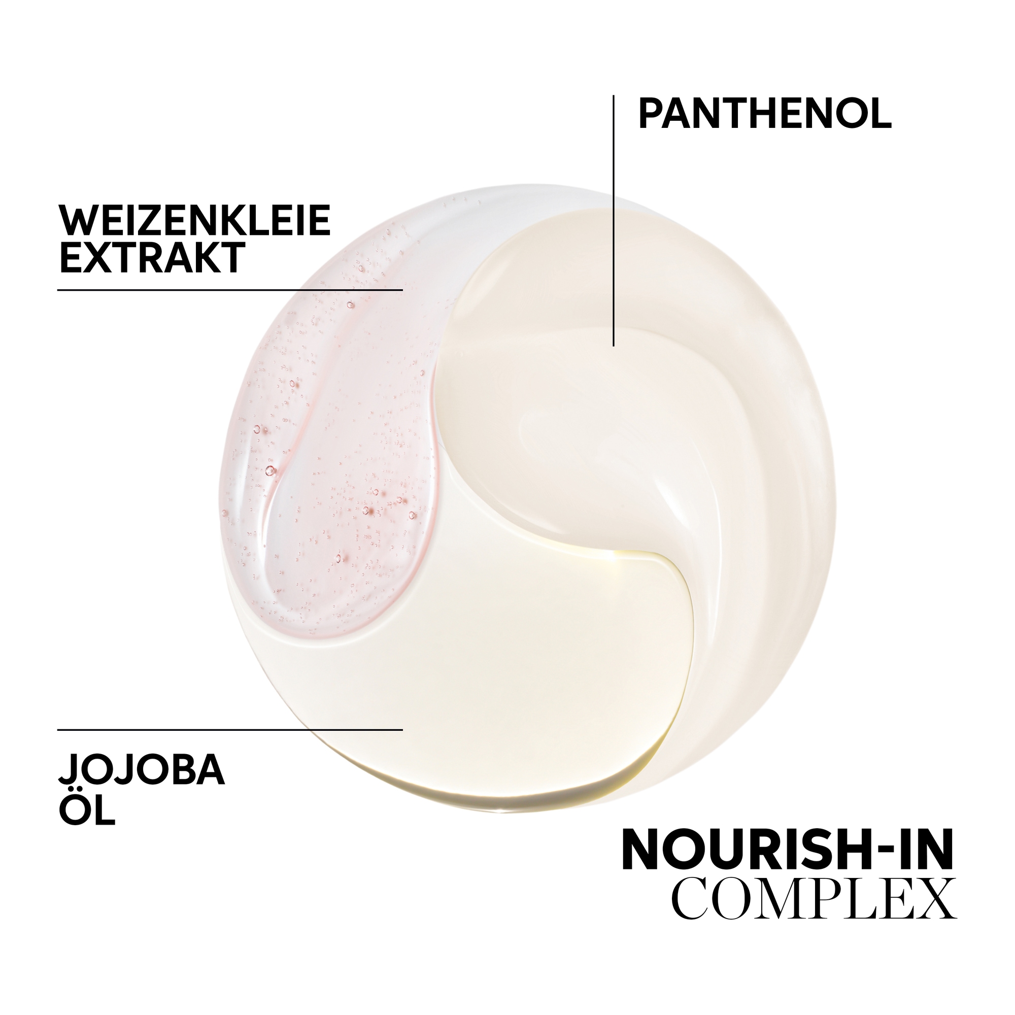 Wella Professionals Haarspülung »Nutricurls Conditioner« Lockendefinition, Frizz-Kontrolle, Jojobaöl und Weizenkleie-Extrakt