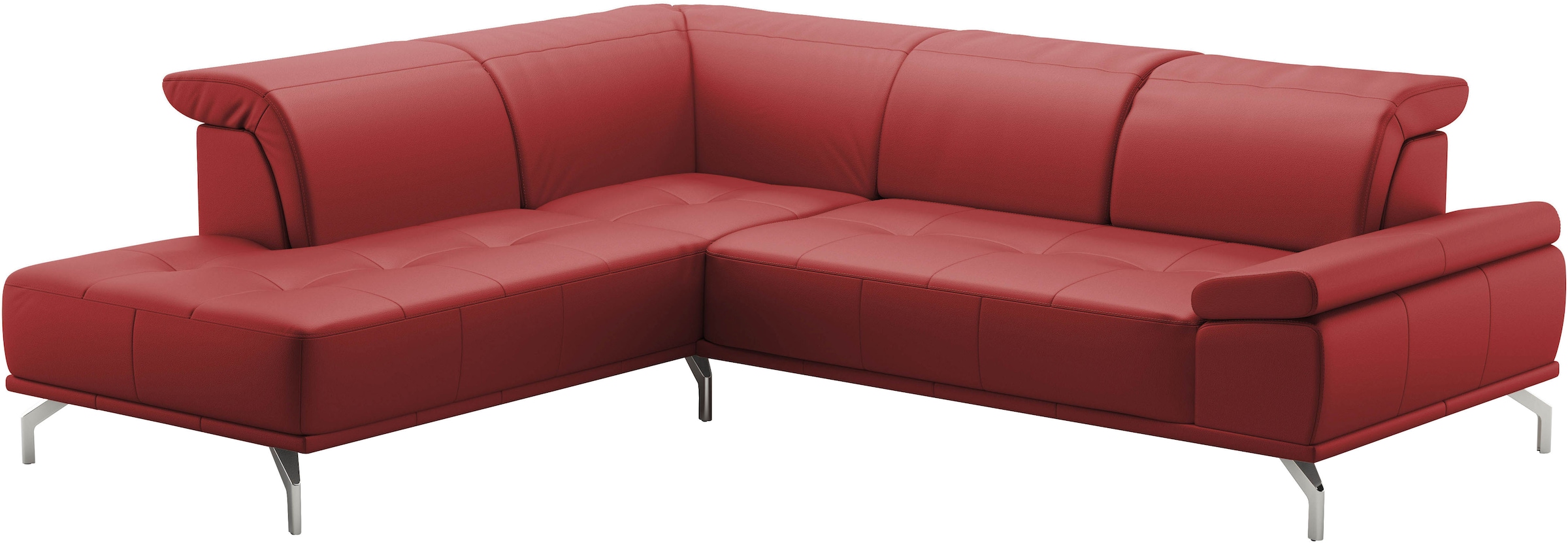 Places of Style Ecksofa »Caluna«, Inkl.Sitztiefenverstellung