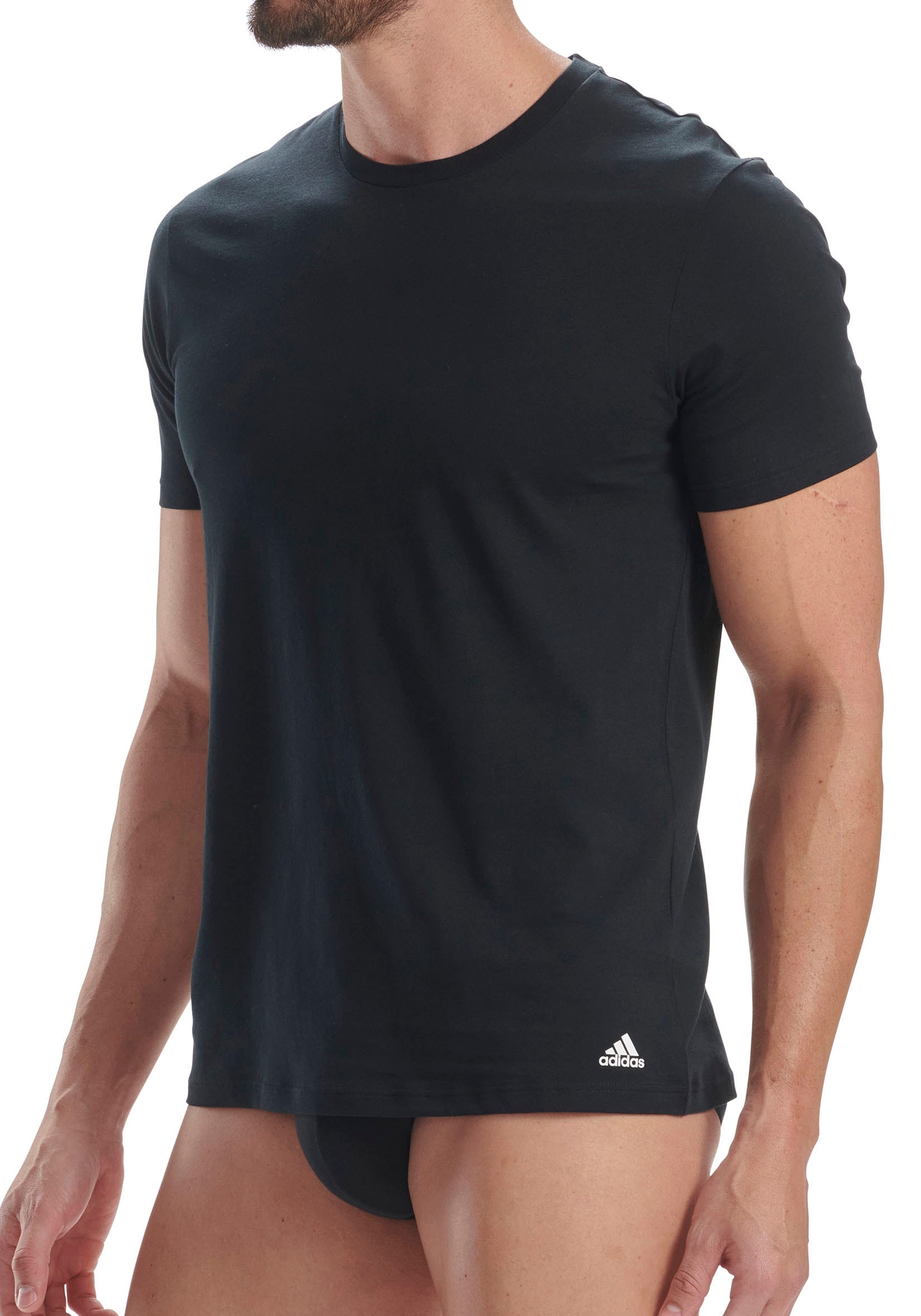 adidas Sportswear T-Shirt »"Active Flex Cotton"«, mit Rundhalsausschnitt