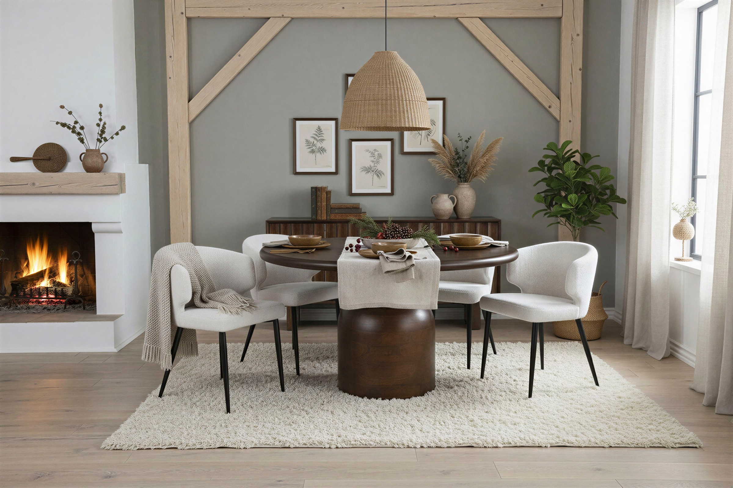 SIT Esstisch »MANGO NATURAL« 1 Stk. tlg. geometrisches Gestell günstig online kaufen