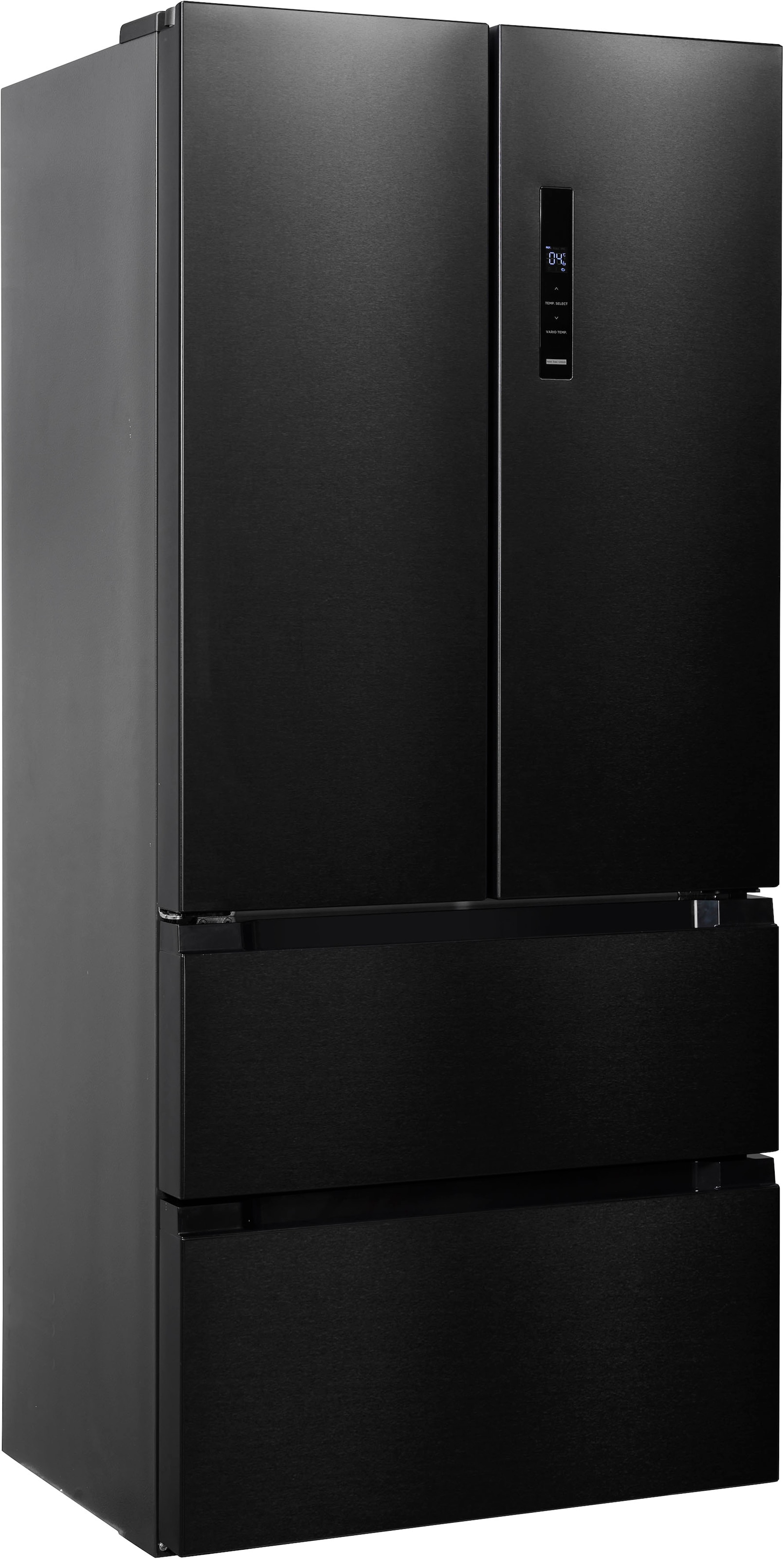 Hanseatic French Door »HFD18983CBI«, NoFrost, Schnellkühl-/Gefrierfunktion, günstig online kaufen