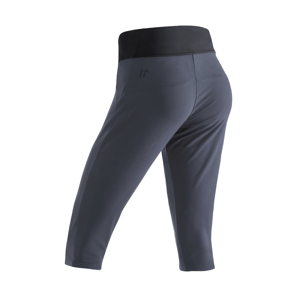 Maier Sports Caprihose »Ophit Capri 2.0«, Bequeme Outdoortights in Capri-Länge