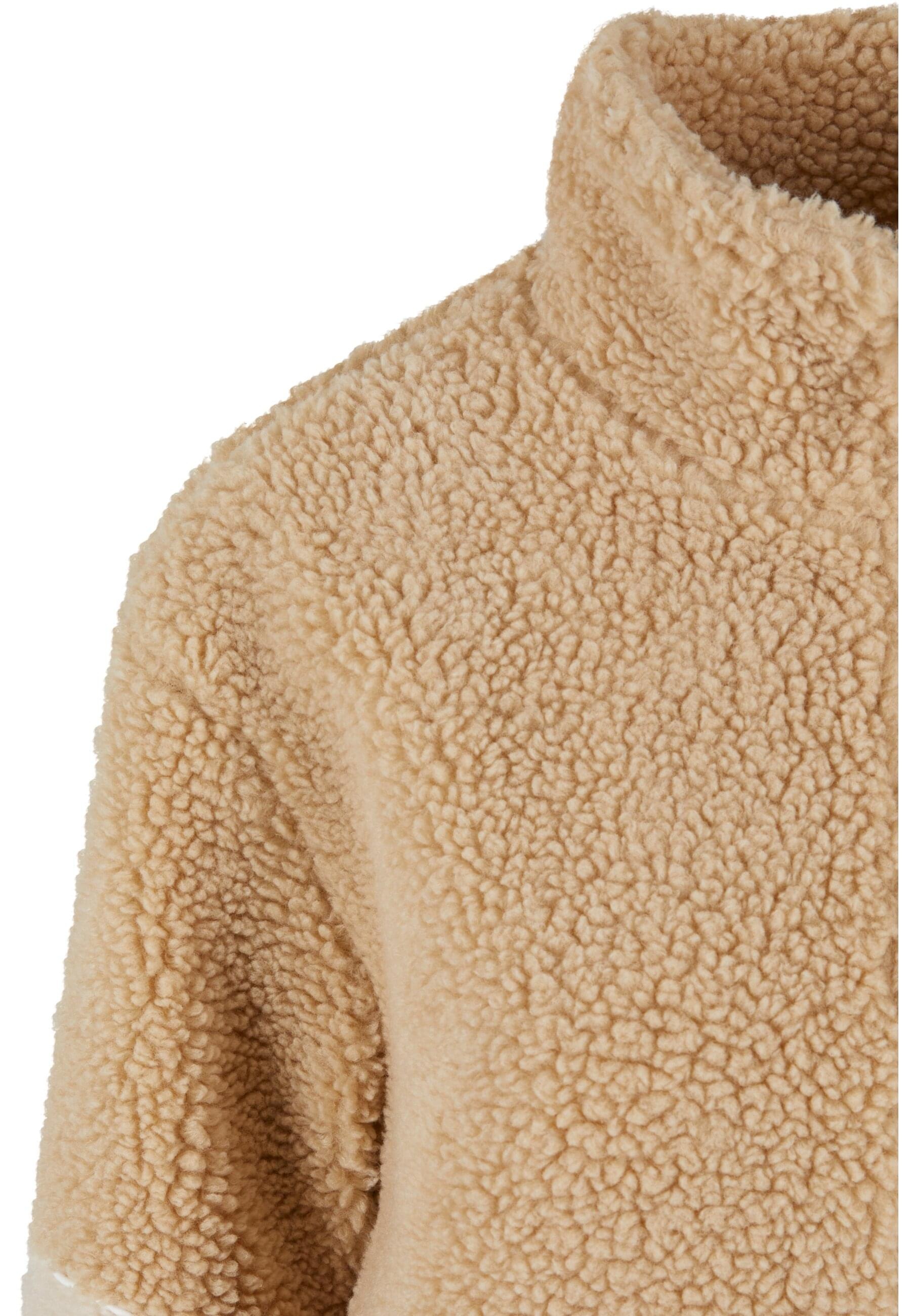 Karl Kani Trainingsjacke »Karl Kani Karl Kani Sport Patch Teddy Block Trackjacket« 1 Stk. tlg. ohne Kapuze