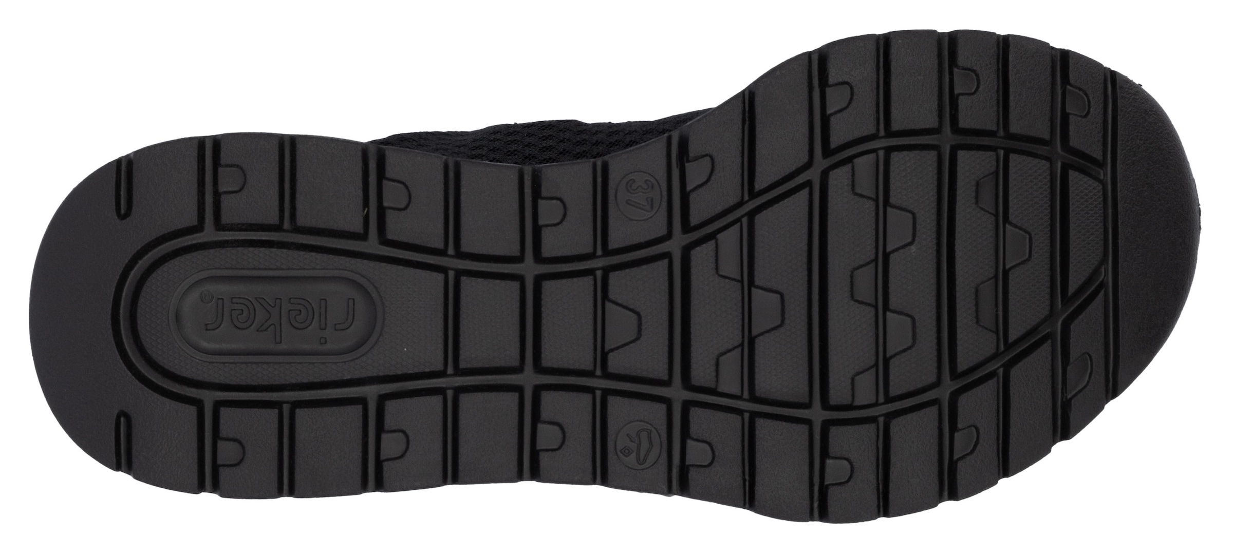RIEKER Sport Clog, Outdoormode, Plateau, Sommerschuh mit MemoSoft-Ausstattung
