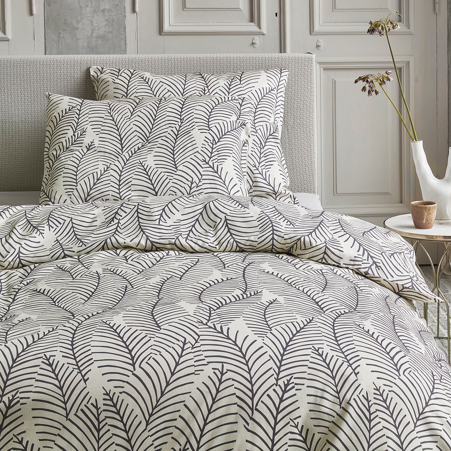 damai Bettwäsche »Bellezza« mit Allover-Print