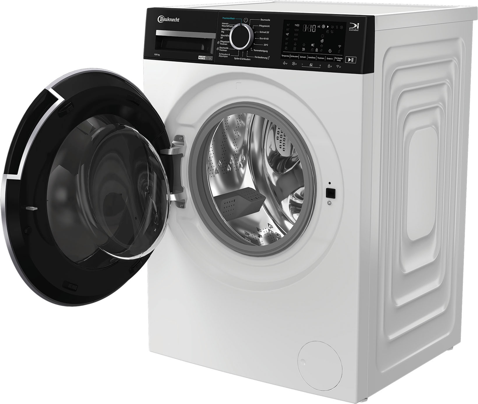 BAUKNECHT Waschtrockner »BWT 106A3C BC« 10 kg /7 kg 76 dB(A) HomeWhiz – Smarte Vernetzung für mehr
Komfort