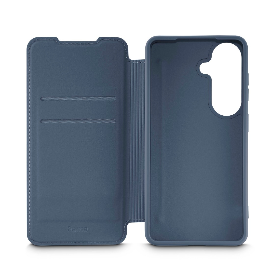 Hama Smartphone-Hülle »Handytasche für Samsung Galaxy S26« Smartphones 2 Kartenfächer, Anti-Haft-Oberfläche, kratzfest, Rundumschutz