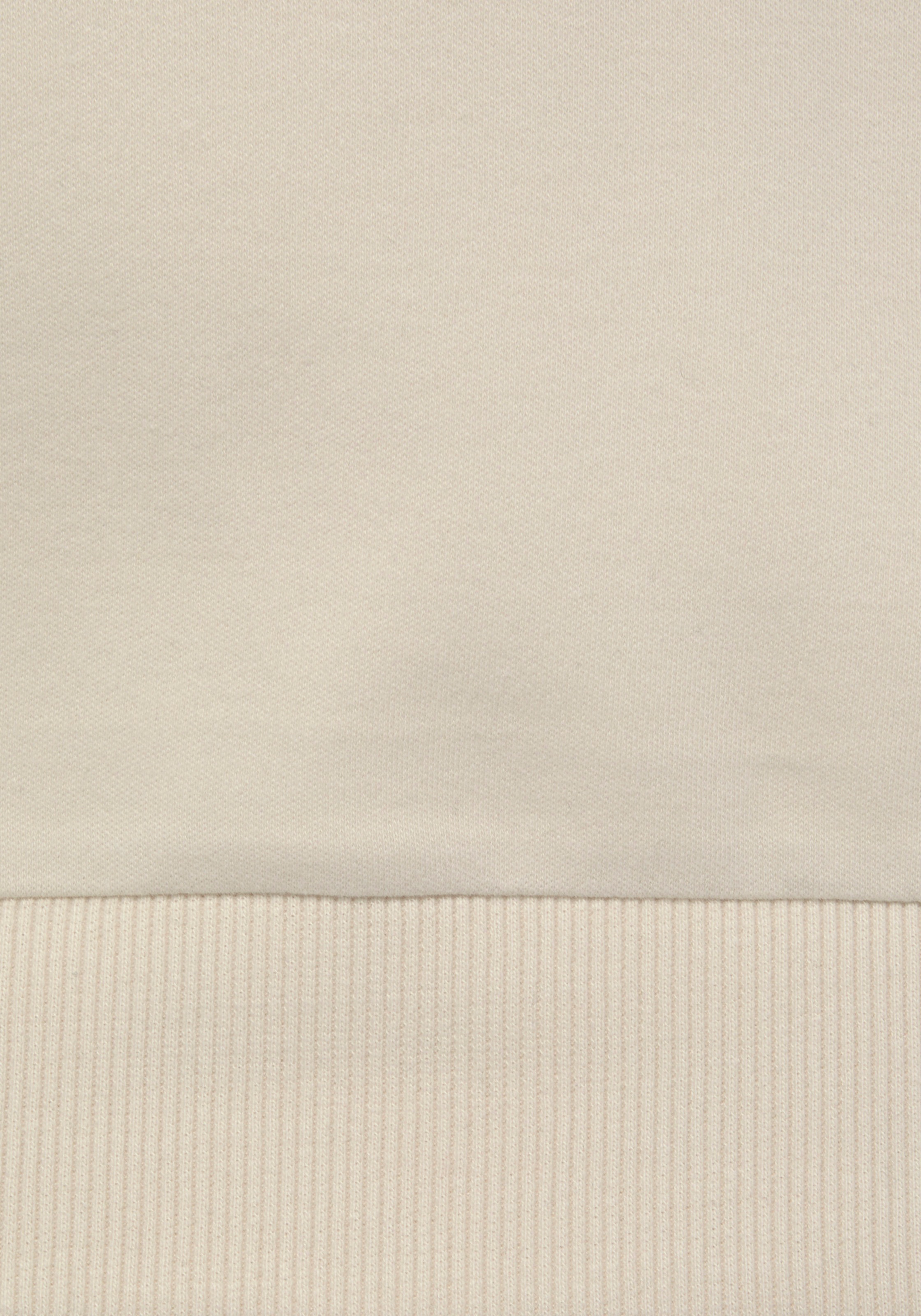 LASCANA Sweatshirt, mit Druck, Loungewear