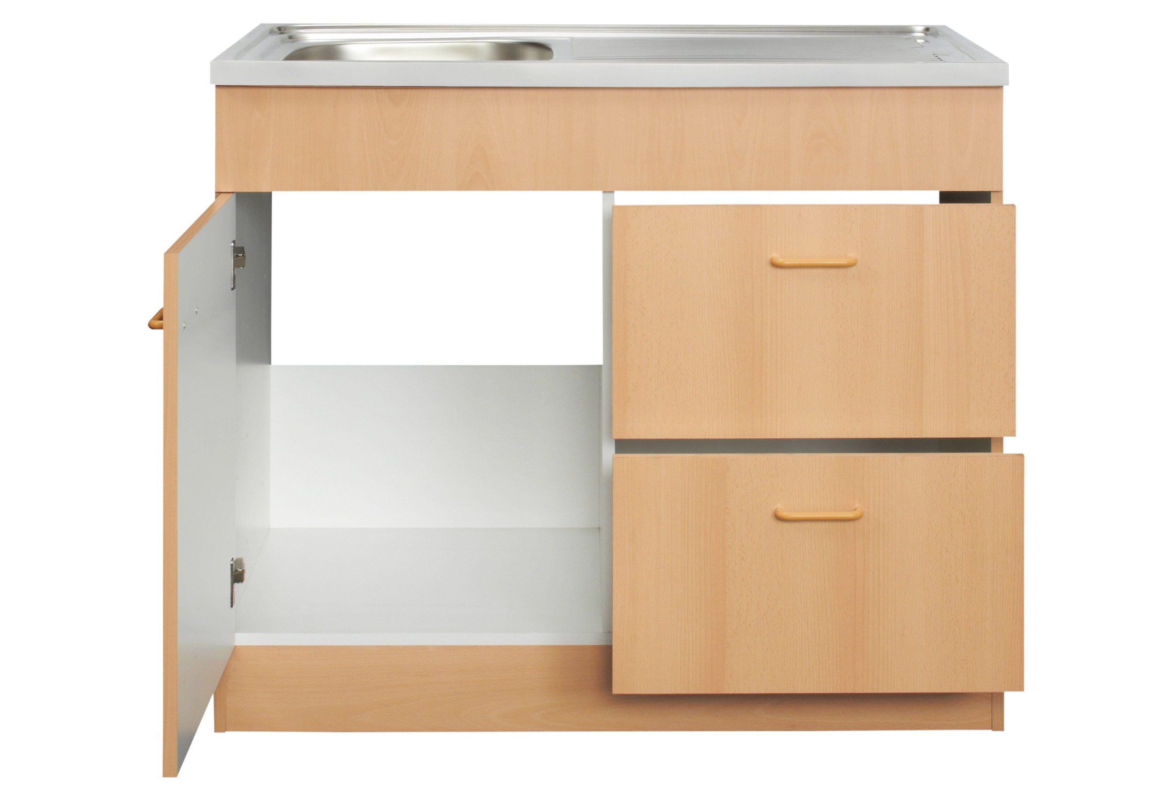 Breite 100 cm Spülenschrank online HELD kaufen »Elster«, MÖBEL