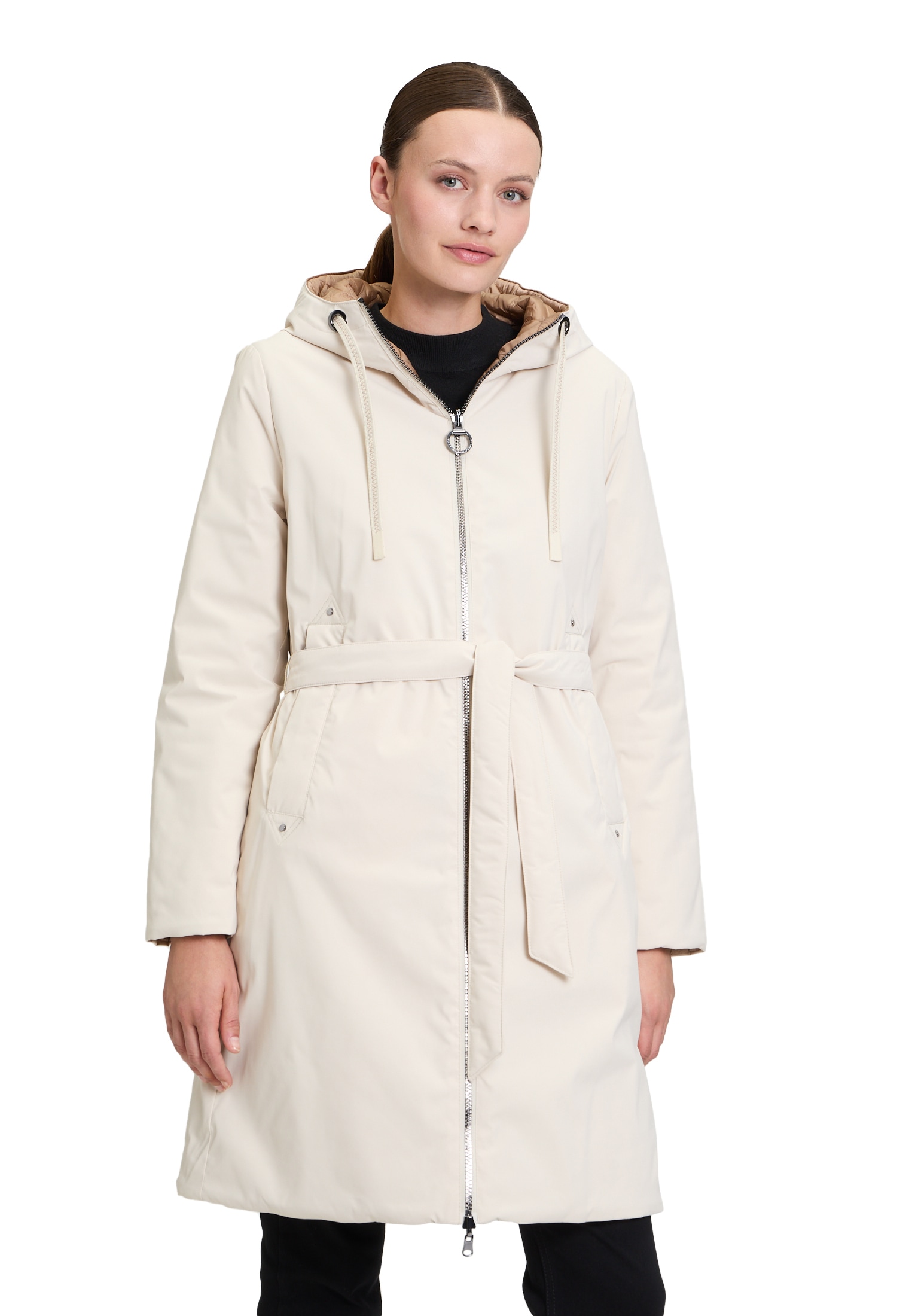 Betty Barclay Wendejacke »Betty Barclay Wendejacke mit Kapuze«, mit Kapuze