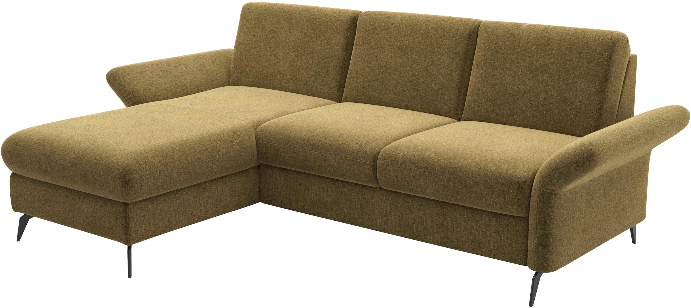 Home affaire Ecksofa »Rochelle«, optional: Armteilverstellung, klappbar, Bettkasen