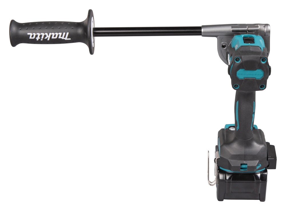 Makita Akku-Bohrschrauber »»DF001GD201««, (XGT, 40V max., 140 Nm, 0-2.600 min-1), Inkl. MAKPAC Größe 3, Schnellladegerät DC40RA und 2x BL4025 Akkus