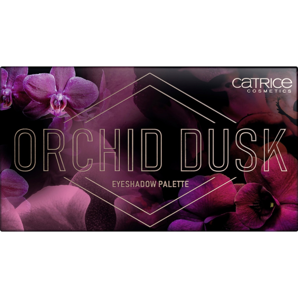 Catrice Lidschatten-Palette »Catrice Orchid Dusk Eyeshadow Palette«