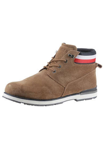 Schnürboots »CORE HILFIGER SUEDE BOOT«