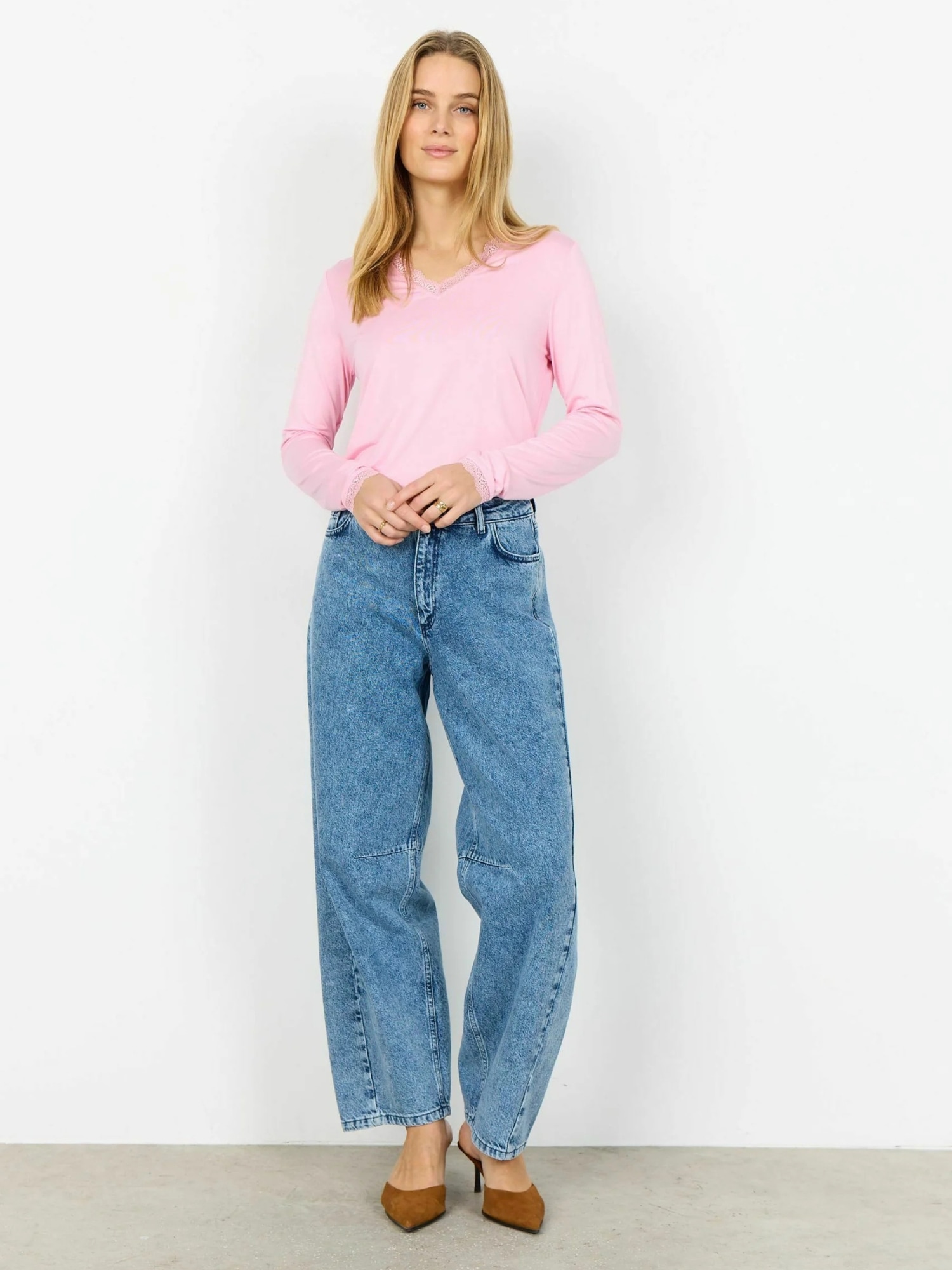 soyaconcept Kurzarmhemd »Soya Concept T-shirt SC-MARICA«