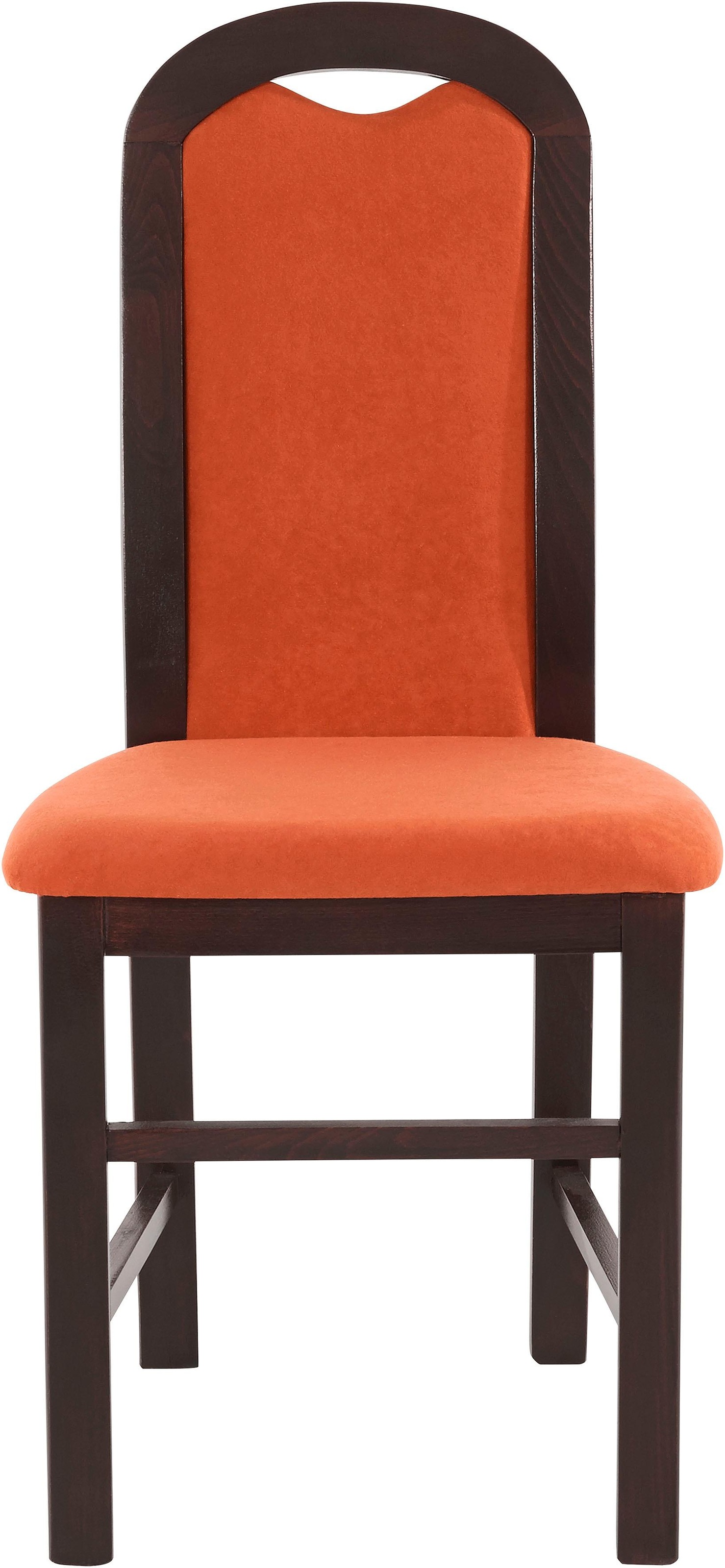 INOSIGN Esszimmerstuhl »Paris«, (Set), 2 St., Webstoff, mit schönem Webstoff Bezug und Holzgestell, Sitzhöhe 47,5 cm