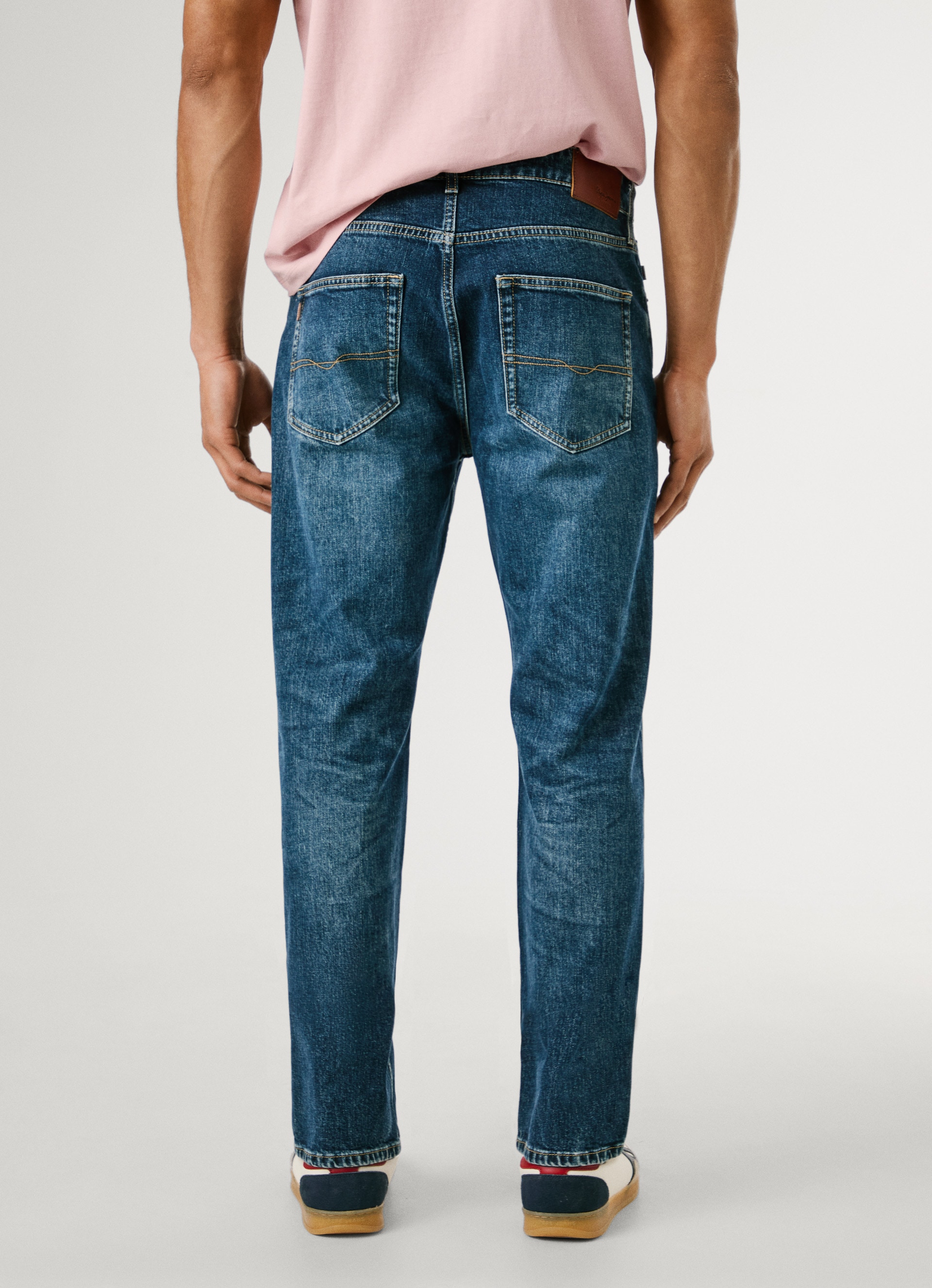 Pepe Jeans Straight-Jeans »STRAIGHT JEANS CASH«, im 5-Pocket-Stil