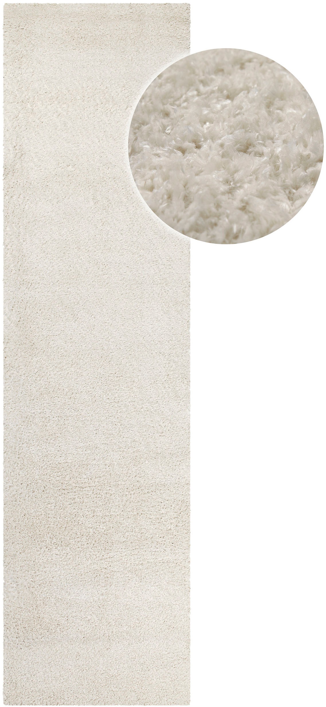 my home Hochflor-Teppich »Cressida, auch als Läufer erhältlich«, rechteckig günstig online kaufen