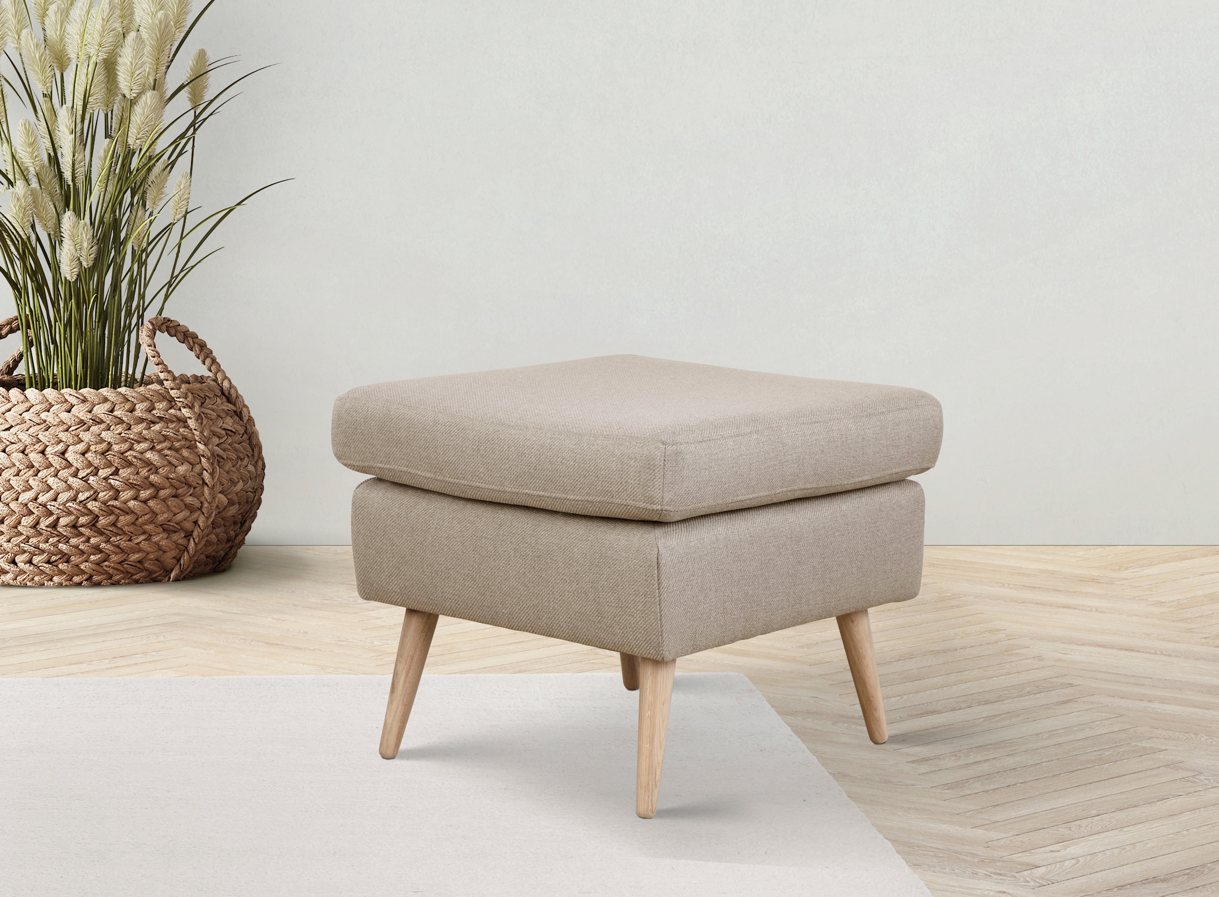 Home affaire Hocker »Charles« passend zum Sessel "Charles" günstig online kaufen