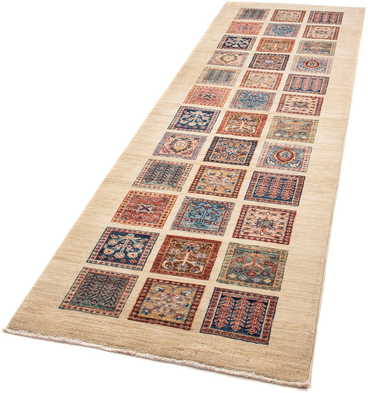 morgenland Orientteppich »Ziegler - 259 x 77 cm - beige«, rechteckig, Wohnz günstig online kaufen