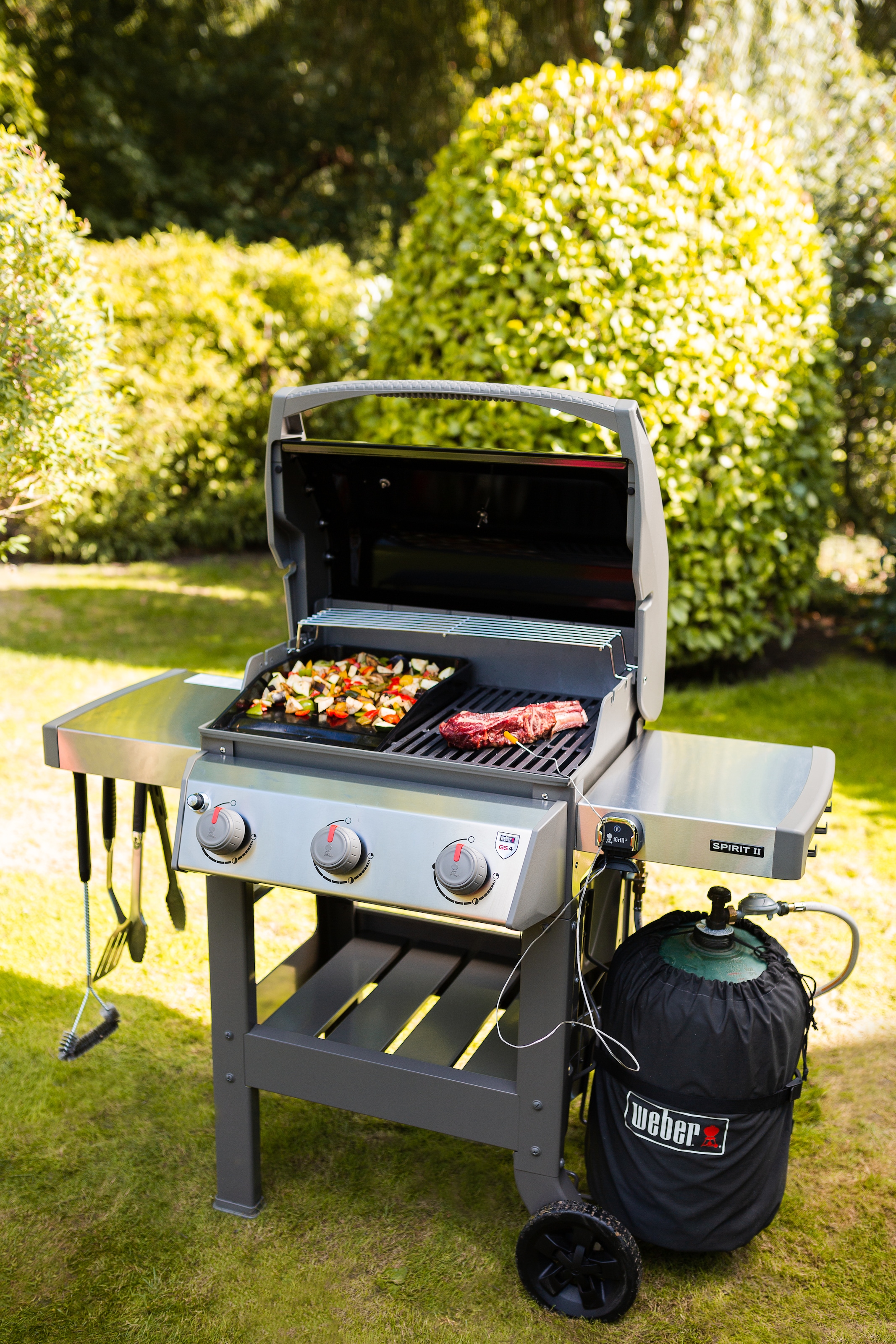 Weber Gasgrill »Spirit II E-310 GBS«, BxTxH: 132x69x113 cm