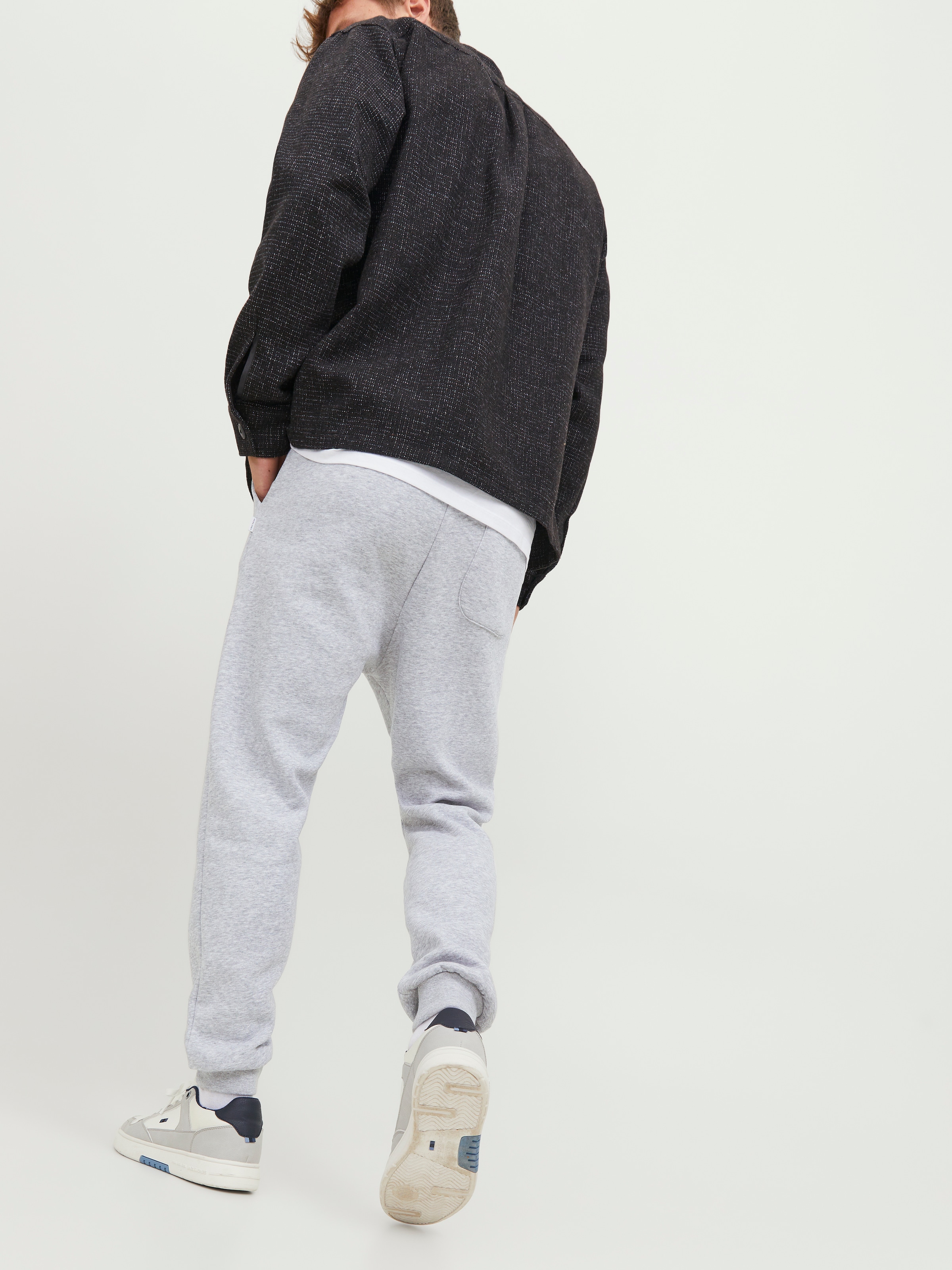 Jack & Jones Sweathose »JPSTGORDON mit Kordelzug und Komfortbund«  unifarben, modisch, regular fit, Sweatware