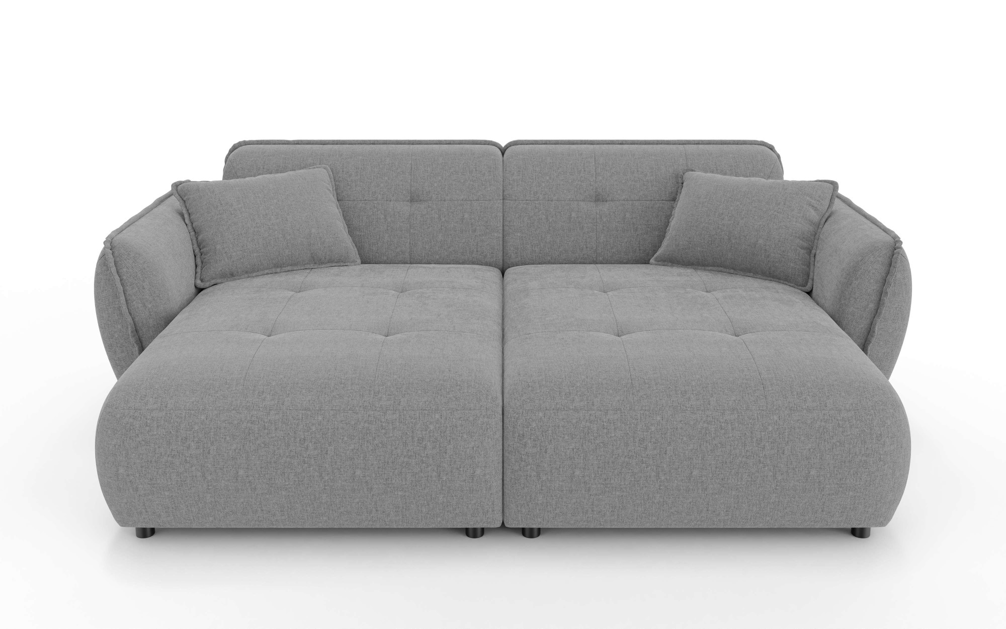 Home affaire Big-Sofa »MIRELDA Design-Sofa mit Steppungen, extra tief, Brei günstig online kaufen