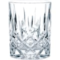 Nachtmann Whiskyglas »Noblesse«, (Set, 6 tlg., 6x Whiskybecher), mit edlem Schliff, Made in Germany, 295 ml, 6-teilig