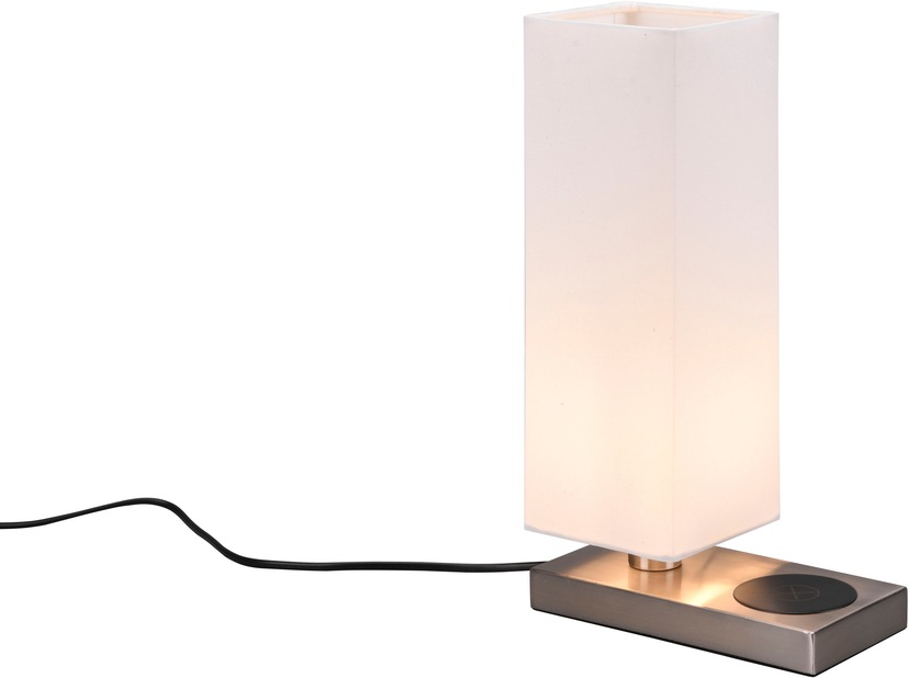 TRIO Schnurschalter, max kaufen Leuchten Holz naturbelassen exkl. 2xE27 10W, Schreibtischlampe »Tailor«, online 2 Tischleuchte flammig-flammig,