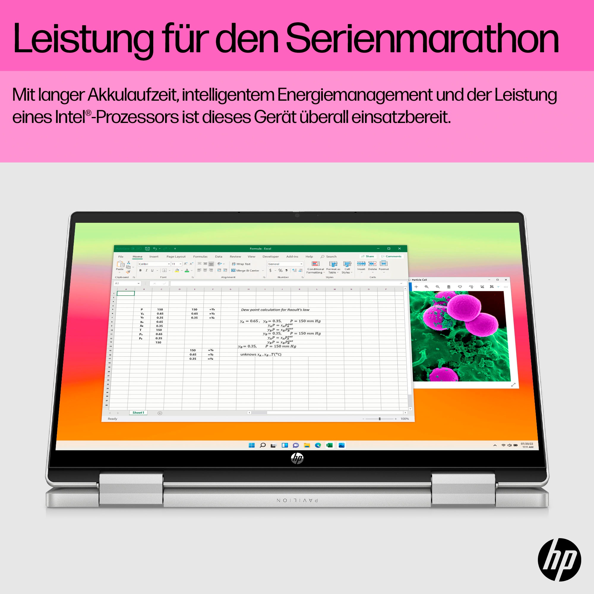 HP Notebook »14-ek20«, 35,6 cm, / 14 Zoll, Intel, Core 7, Intel Graphics, 1000 GB SSD, 14-ek2077ng