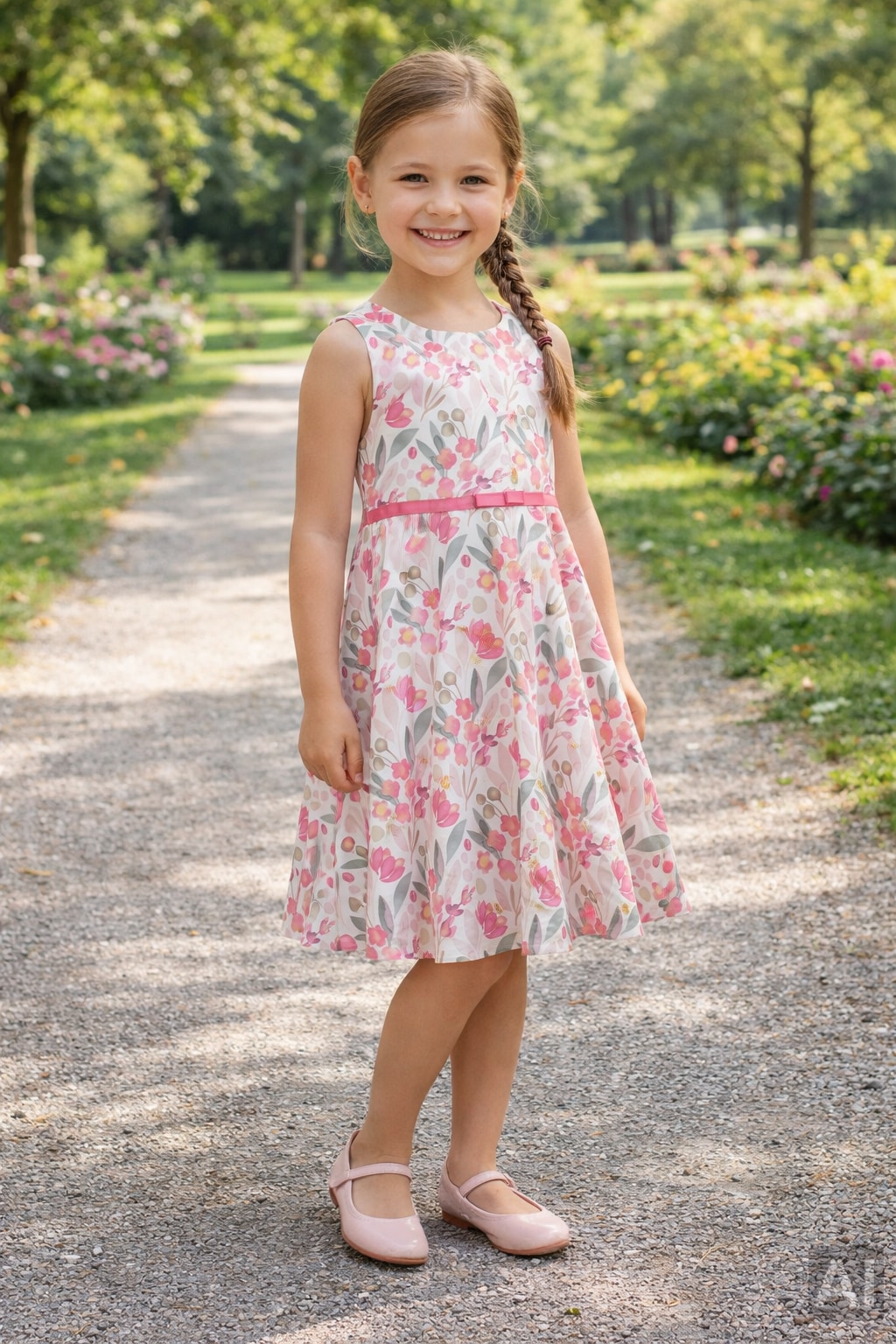 happy girls Sommerkleid