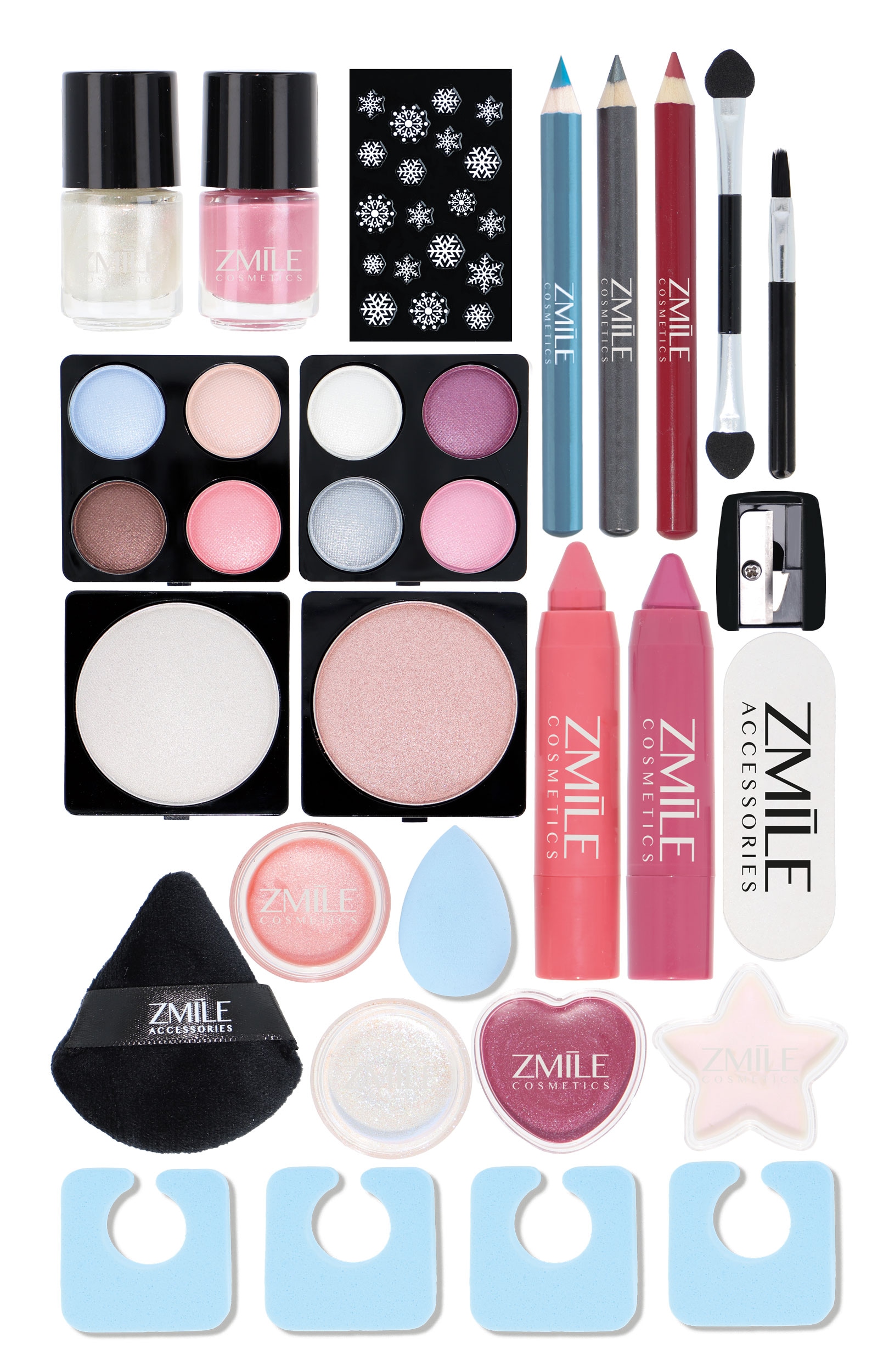 ZMILE COSMETICS Kosmetik-Adventskalender »ZMILE COSMETICS   Adventskalender Cube Winter Wonderland« ab 12 Jahren vegan