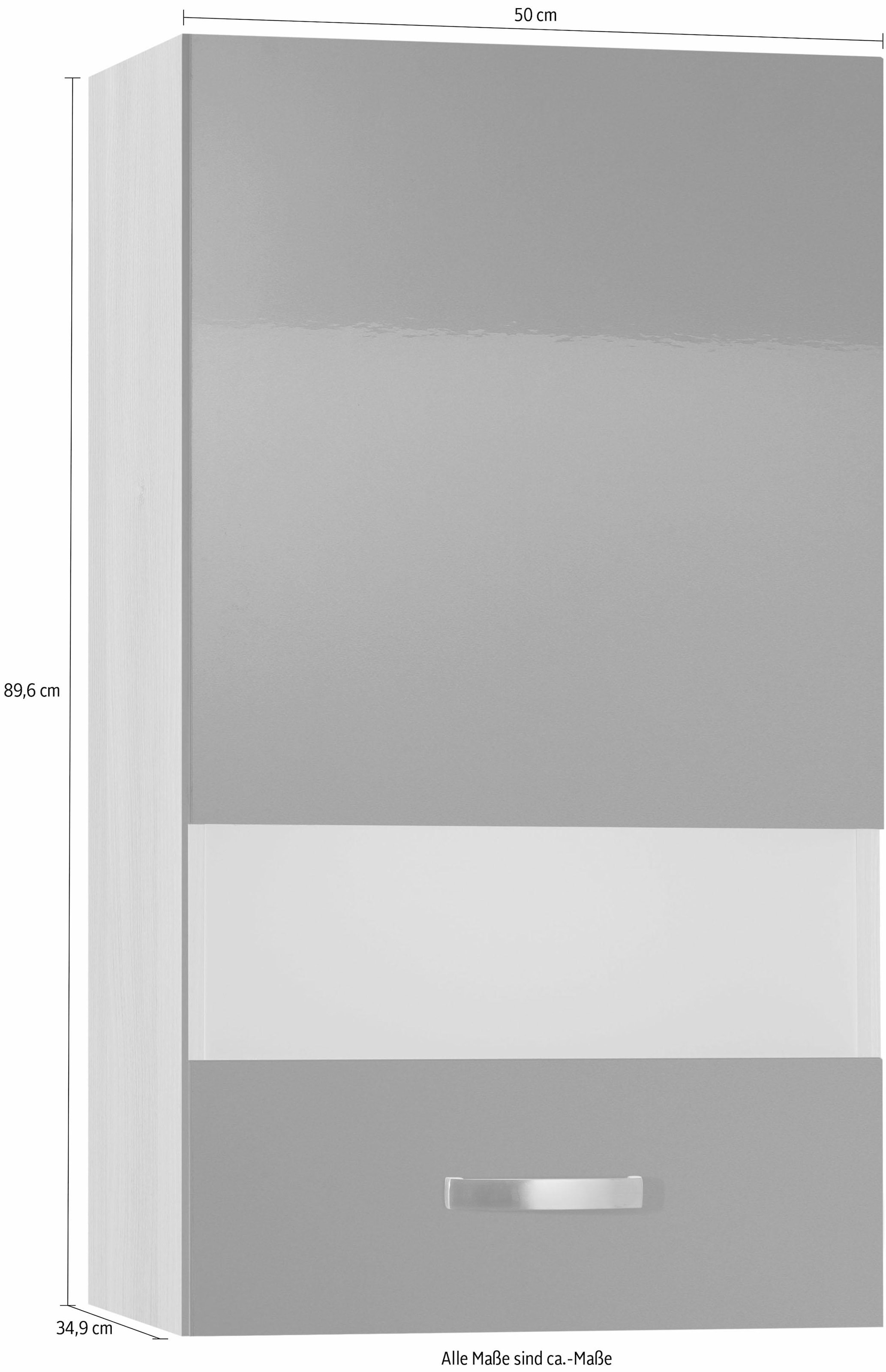 OPTIFIT Glashängeschrank »Cara«, Breite auf Raten 50 kaufen cm