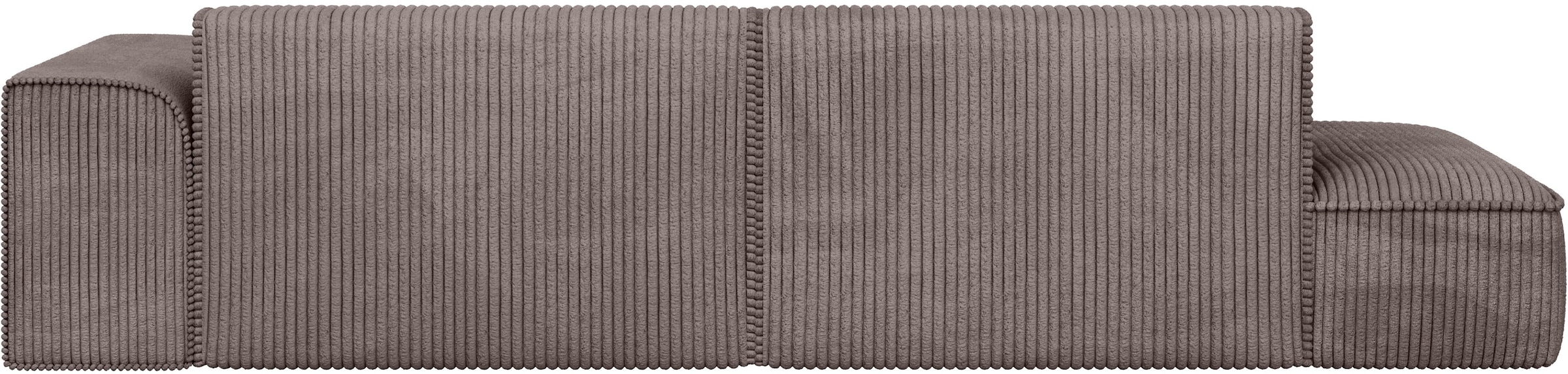 exxpo - sofa fashion Ecksofa »Billund modernes Designsofa, bequem und elegant, Breite 294cm, L-Form« modern, L-form, Wellenfedern, inklusive 2x Nierenkissen