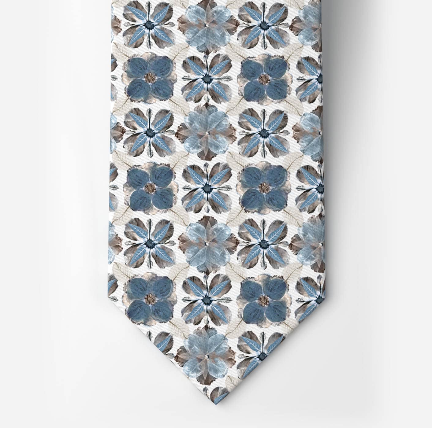 OLYMP Krawatte 2 Stk. Set mit Einstecktuch