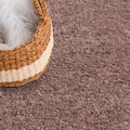 Carpet City Hochflor-Teppich »City Shaggy«, rund, 30 mm Höhe, Teppich Einfarbig Uni, besonders flauschig-weich