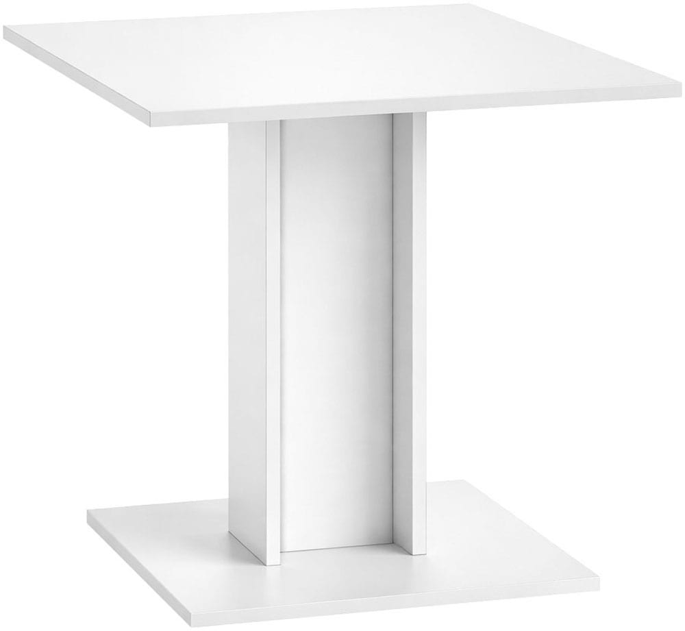 OTTO home Esstisch »Square Säulentisch, Küchentisch, Bistrotisch, Kompakt-Esstisch« Quadratischer Esstisch; verschiedene Farben erhältlich; Breite: 70 cm