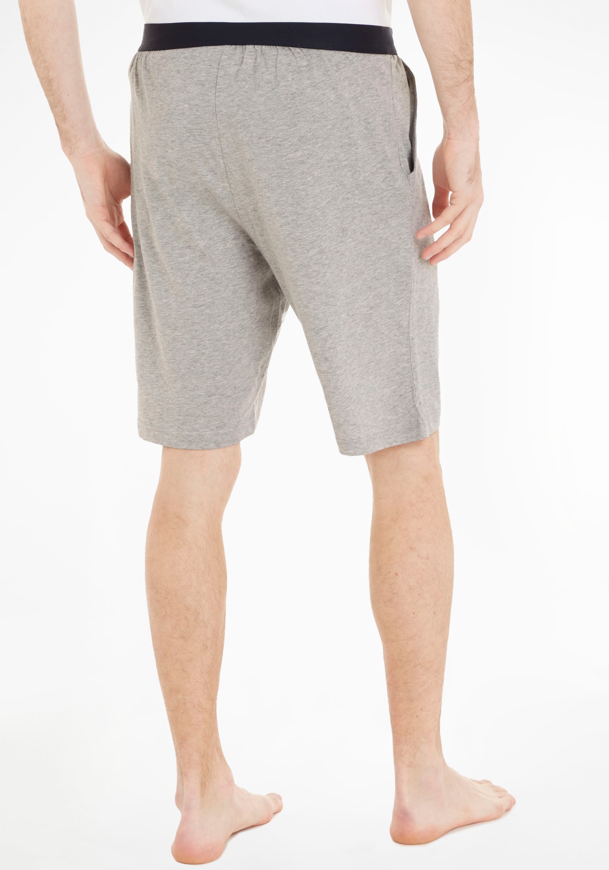 Tommy Hilfiger Underwear Schlafshorts »JERSEY SHORT«, mit Tommy Hilfiger Logoschriftzug am Bund