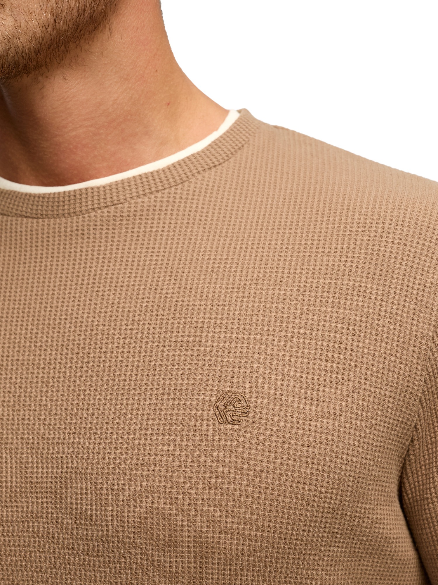 Indicode Langarmshirt »INSigfinn«