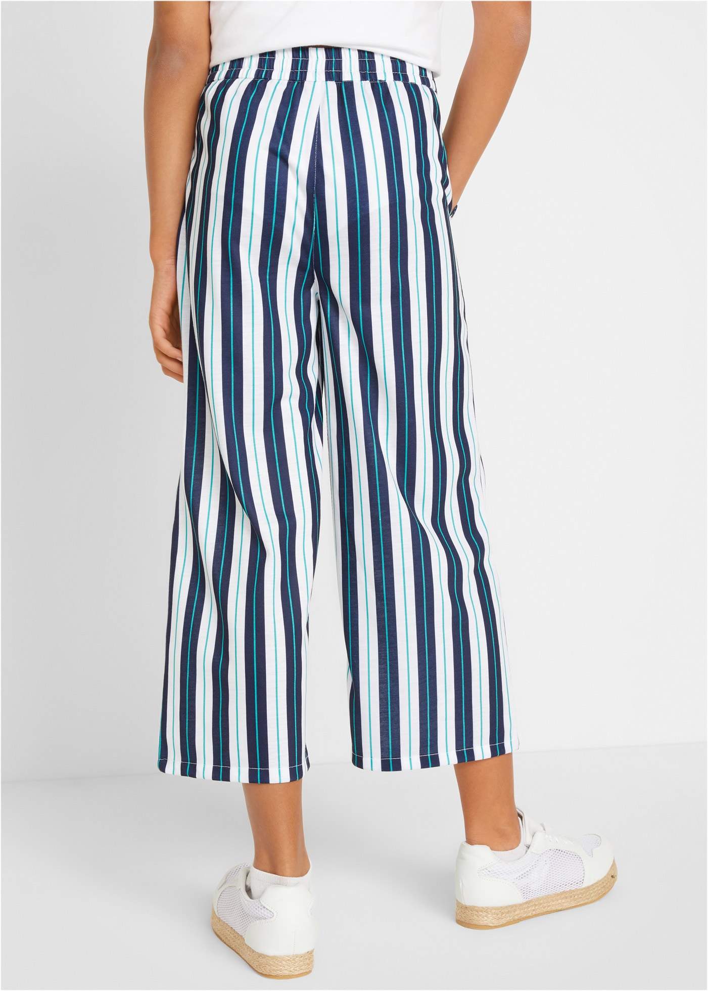 bonprix Palazzohose  Palazzo-Hose mit elastischem Bund