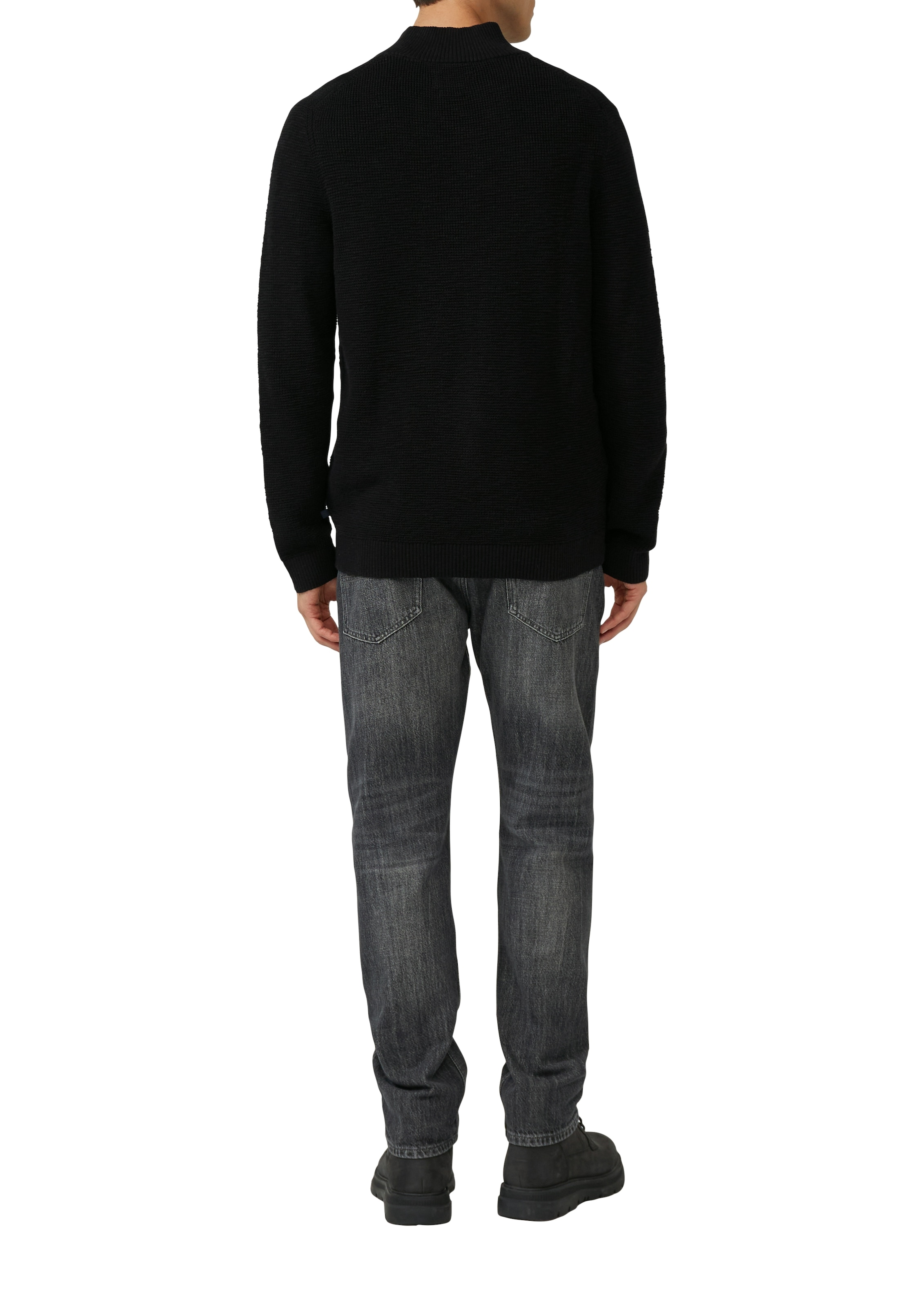 s.Oliver Strickpullover mit Zipper