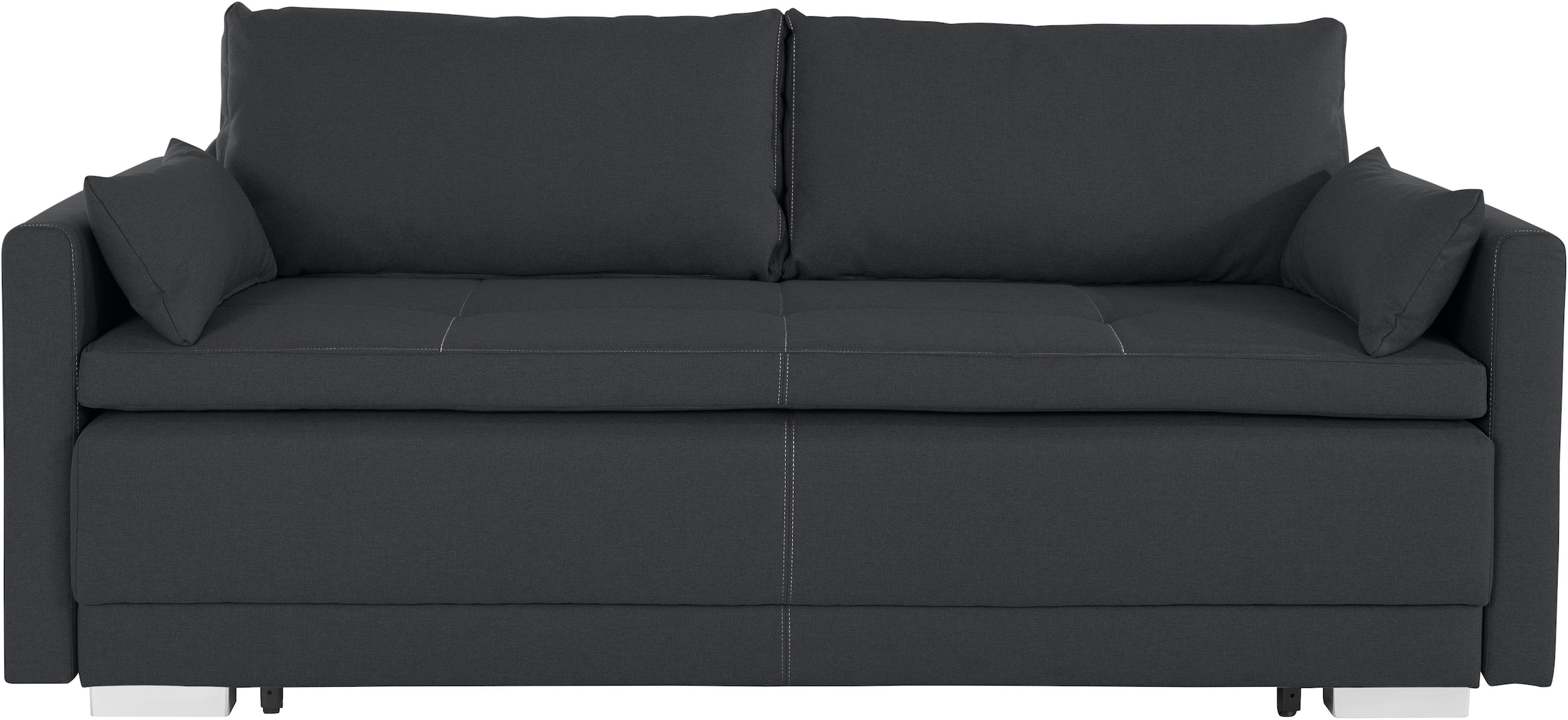 INOSIGN Schlafsofa "Berlin", mit Boxspringaufbau, Bettfunktion & Bettkasten günstig online kaufen