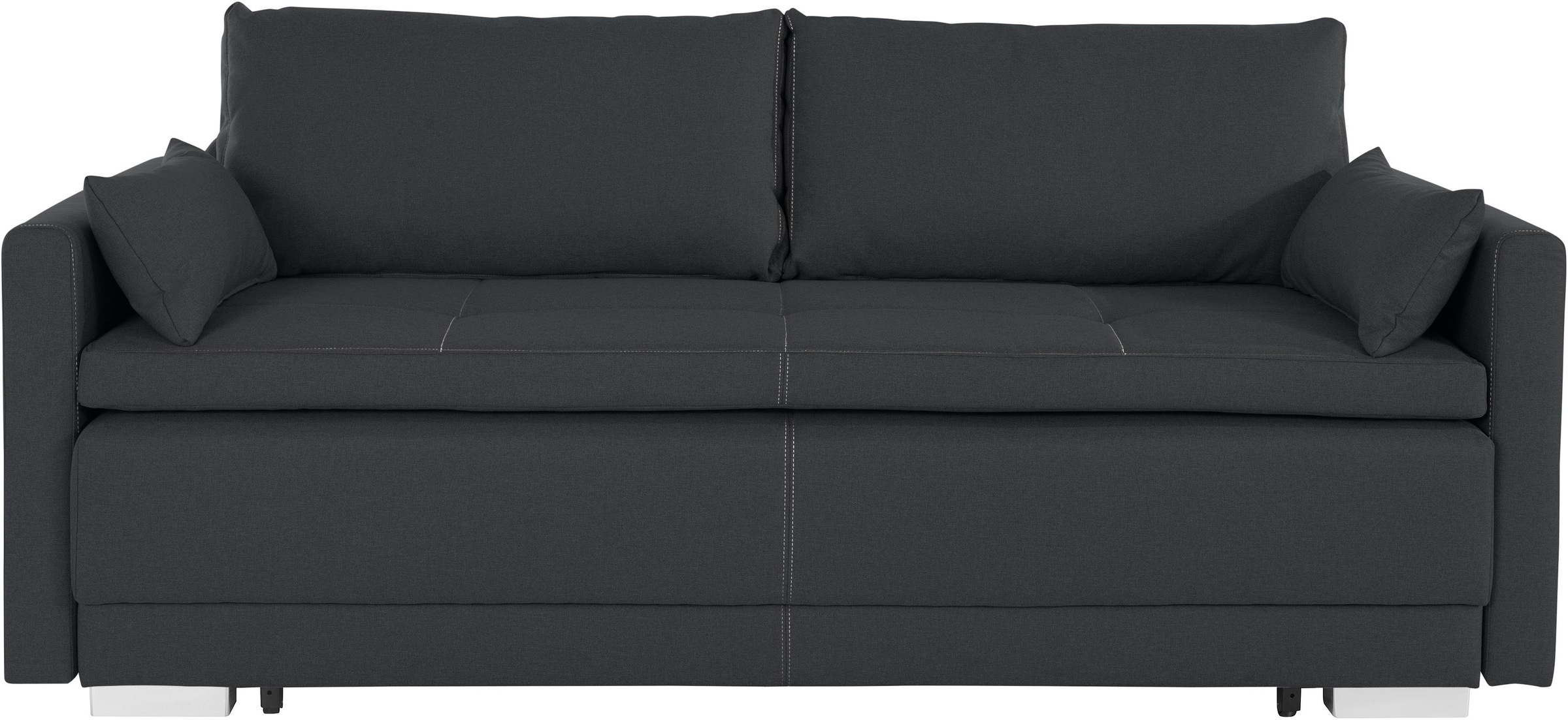 OTTO home Schlafsofa »Berlin« mit Boxspringaufbau, Bettfunktion & Bettkaste günstig online kaufen